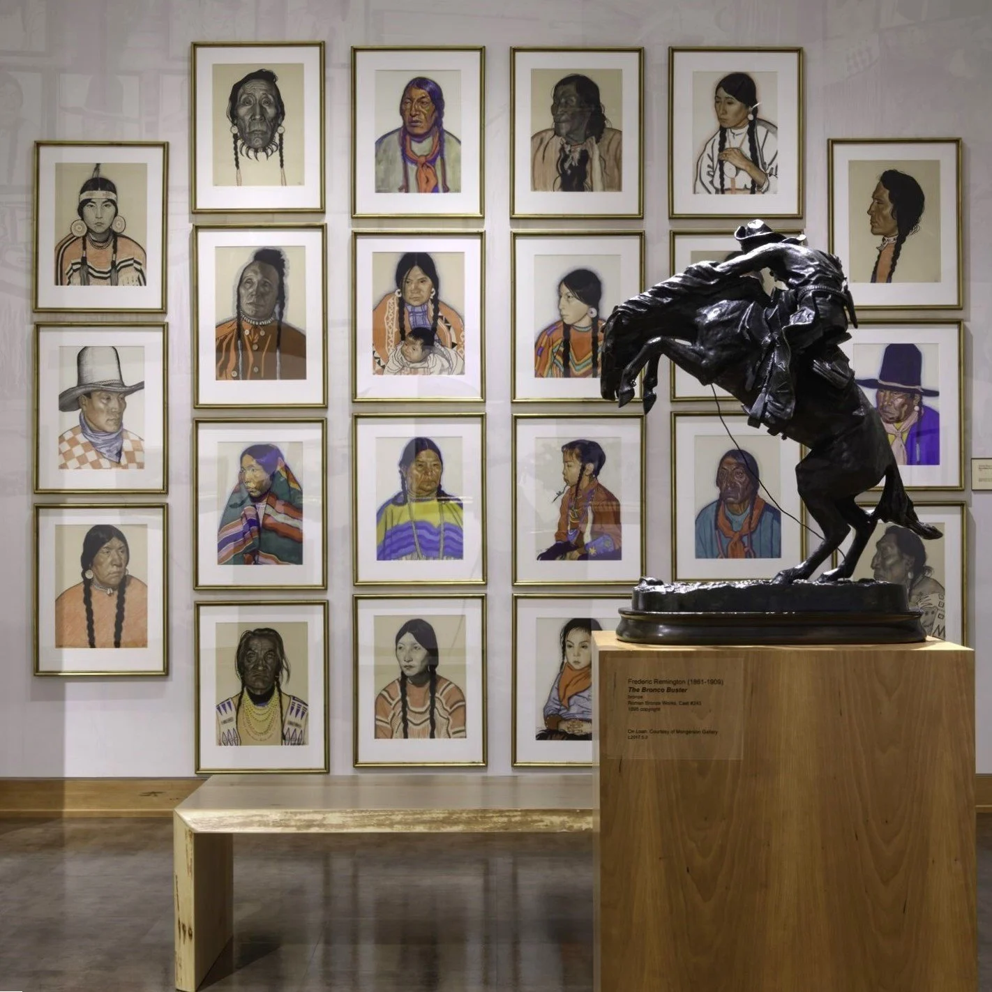 The Brinton Museum: Western Art Gallery