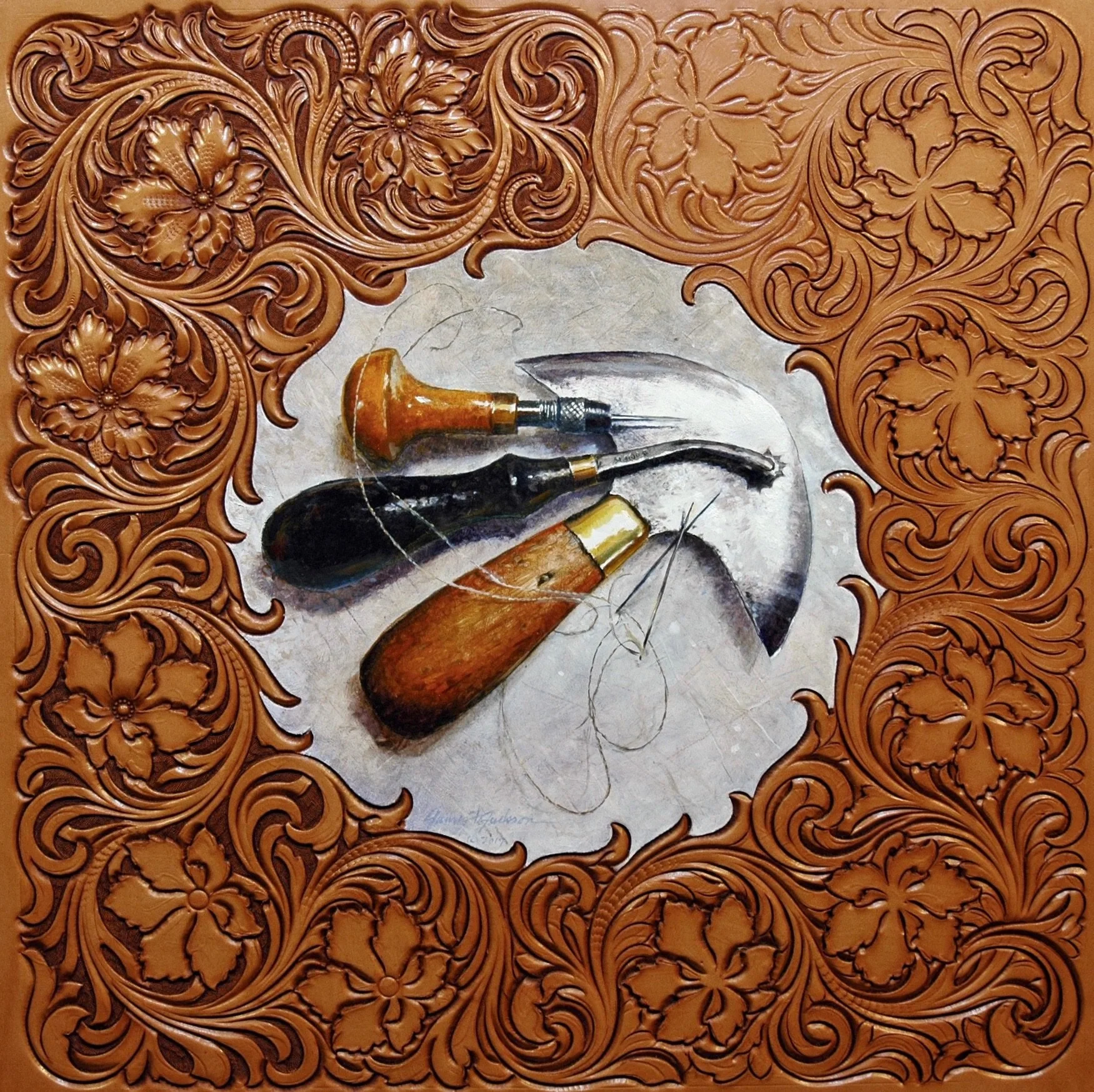 The Brinton Museum: James F. Jackson: Legacy in Art and Leather