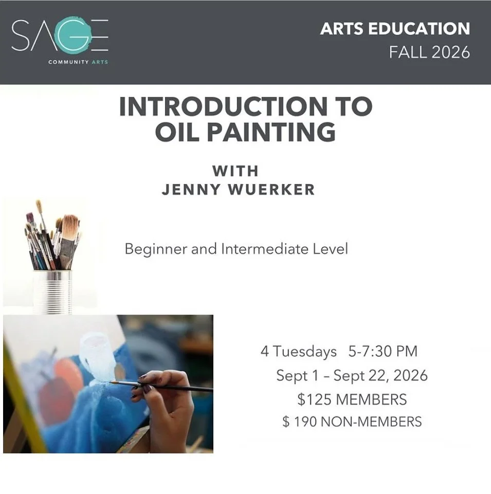 SAGE: Introduction to Oil Painting