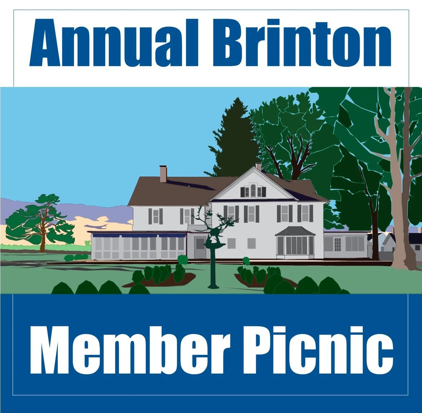 The Brinton Museum Annual Member Picnic
