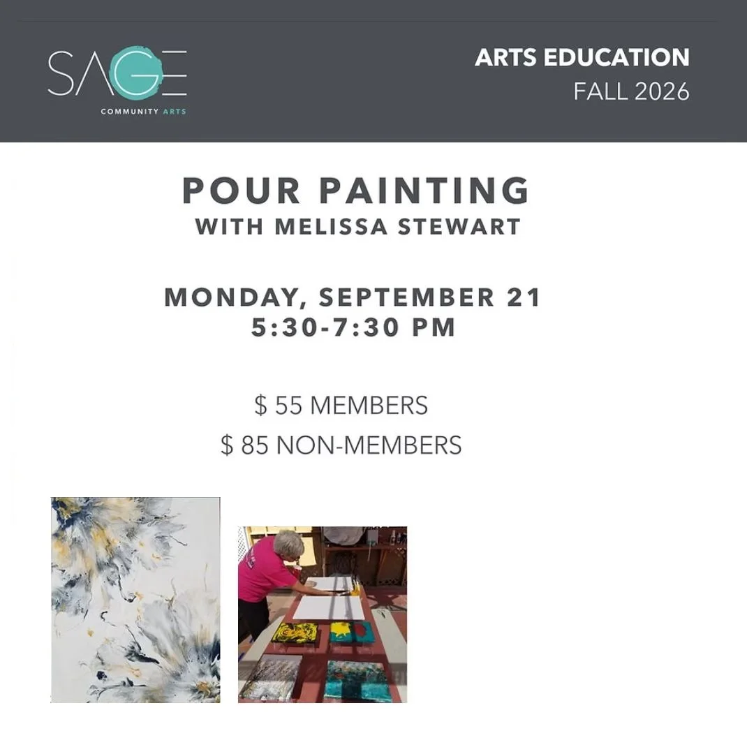 SAGE: Pour Painting