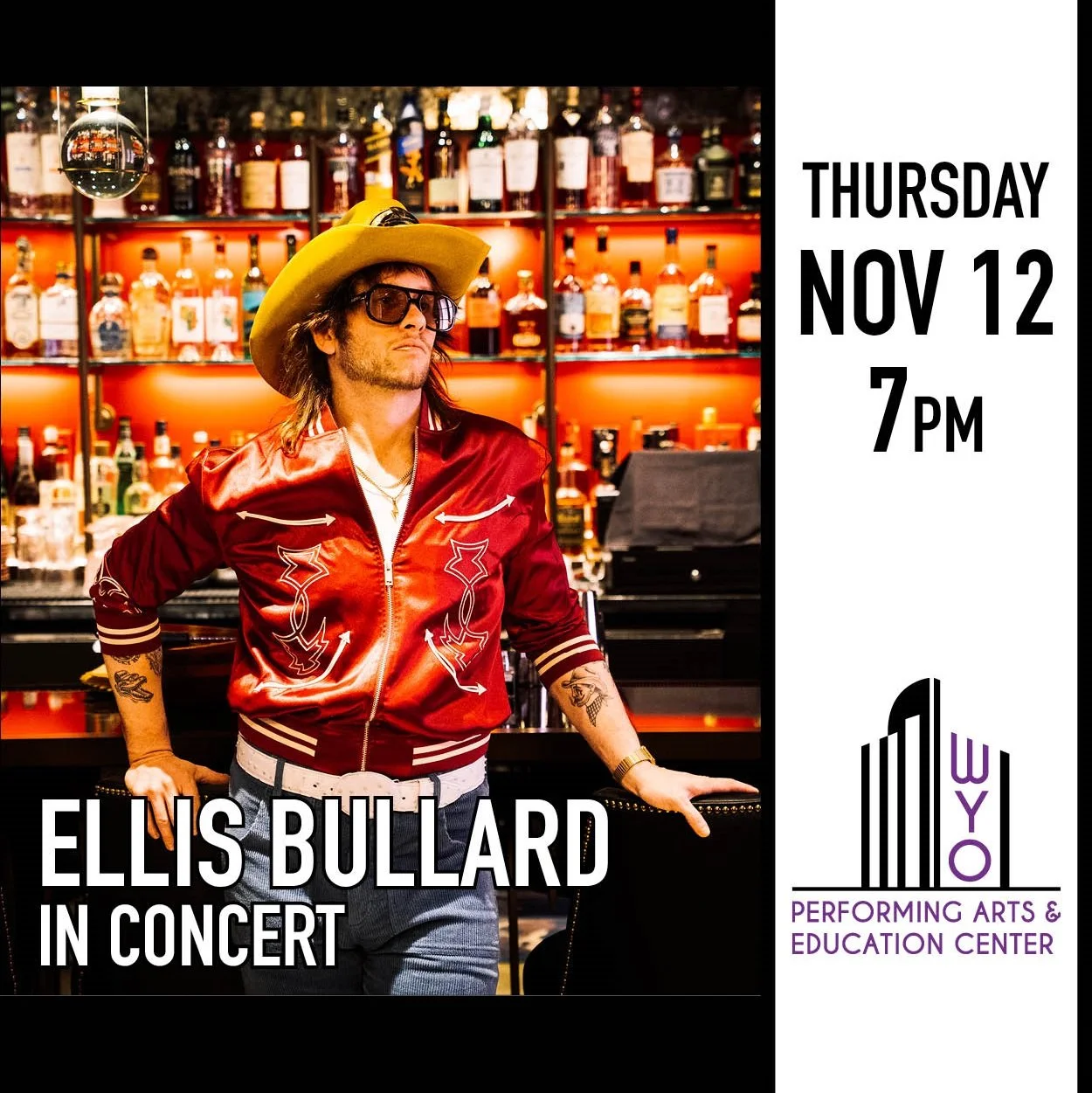 Ellis Bullard in Concert