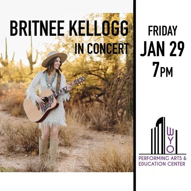 WYO: BRITNEE KELLOGG in concert