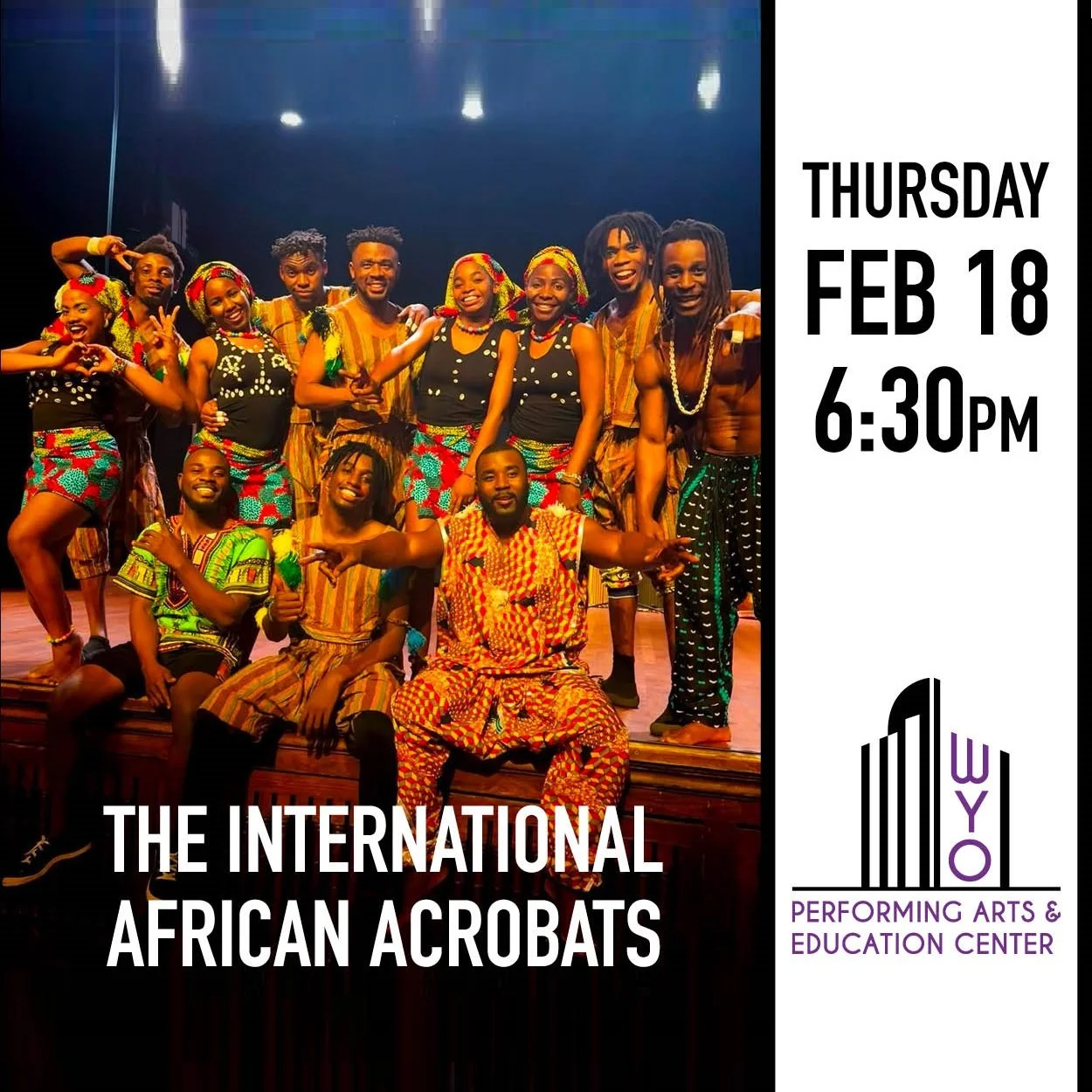 WYO: The International African Acrobats
