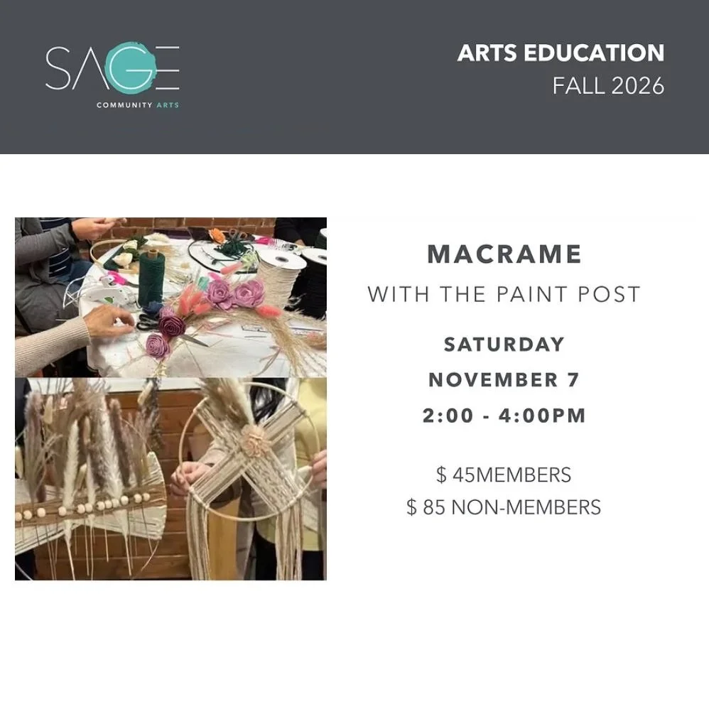 SAGE: Macrame