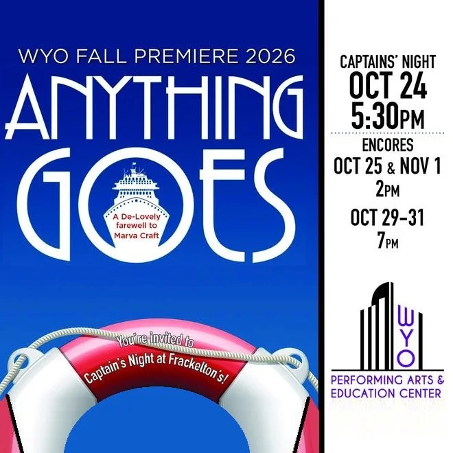 WYO Fall Premiere 2026 - Anything Goes