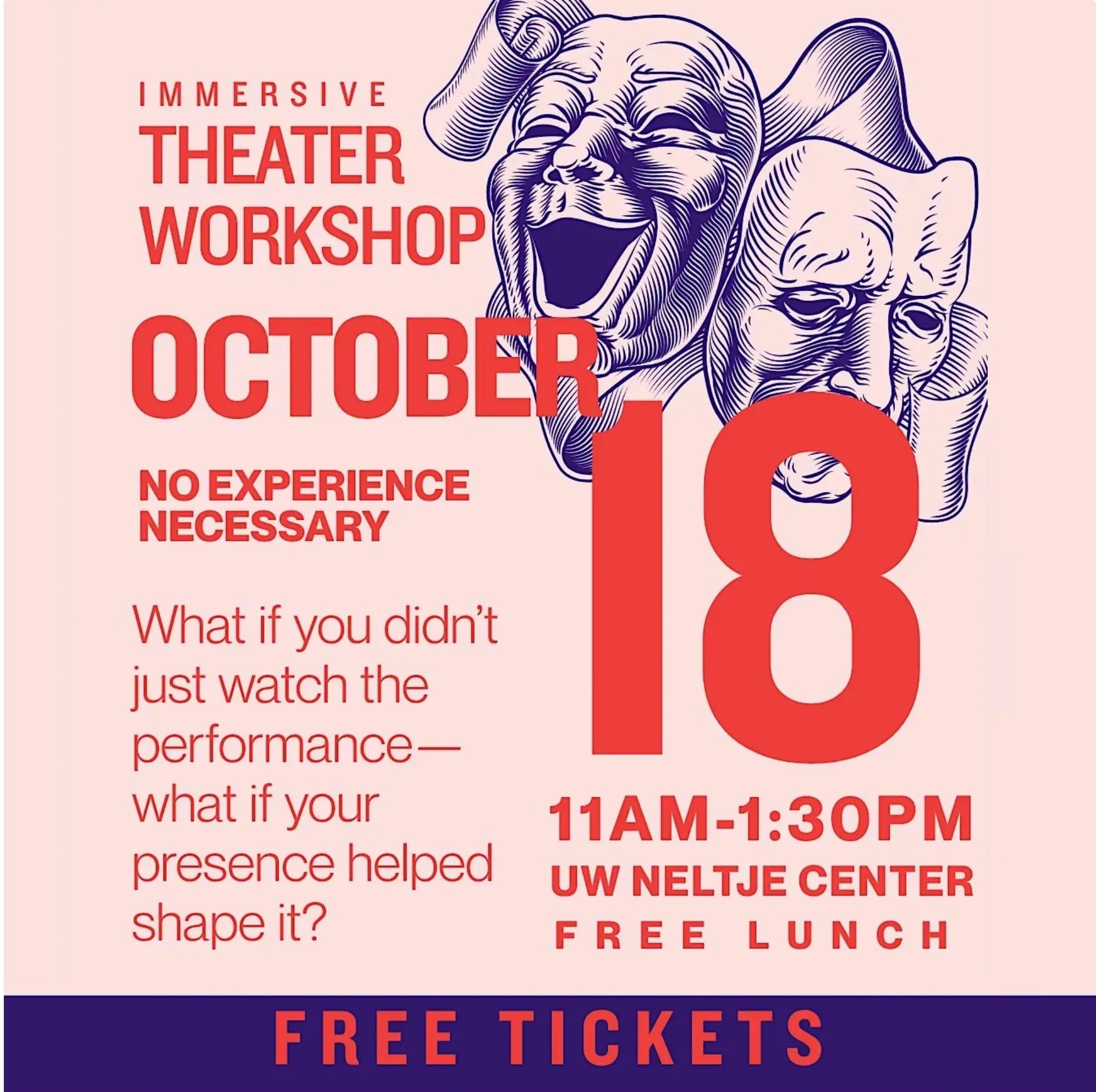 UW Neltje Center: Immersive Theater Workshop