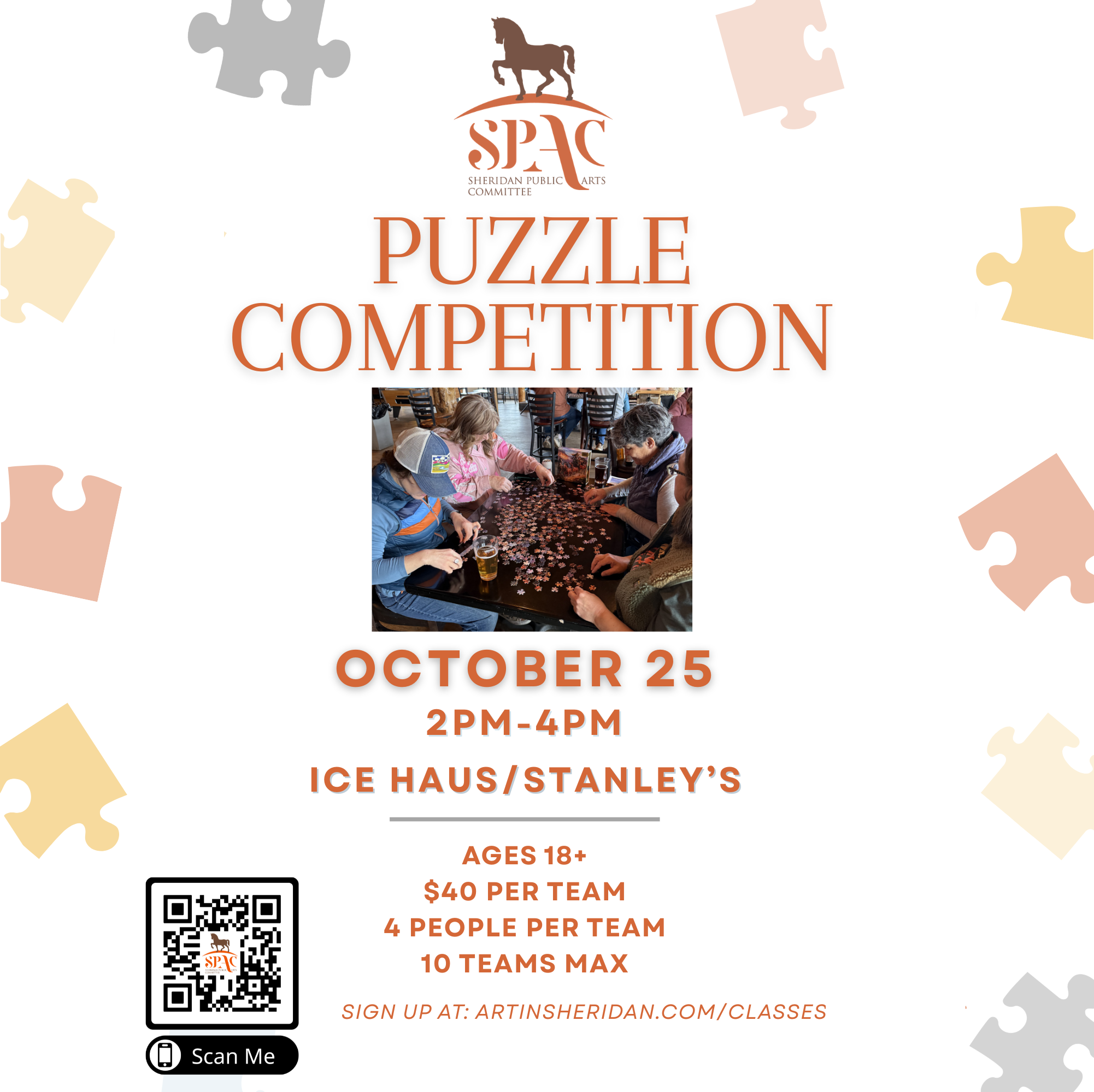 Puzzle Competition: SPAC 