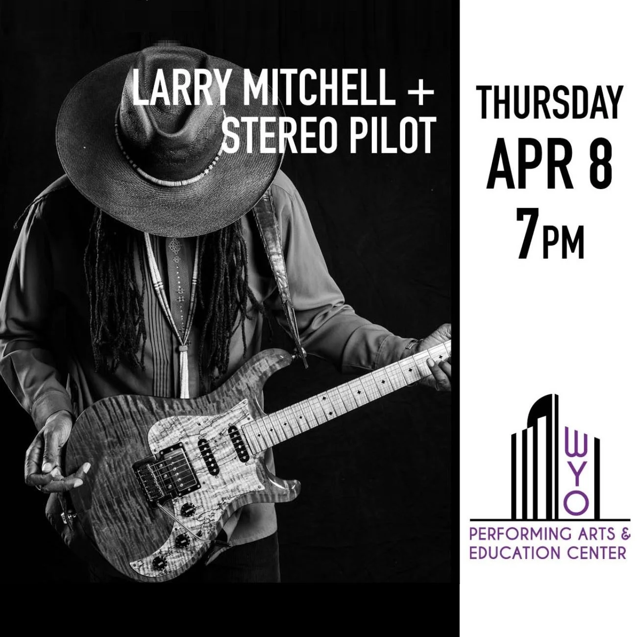 Larry Mitchell + Stereo Pilot