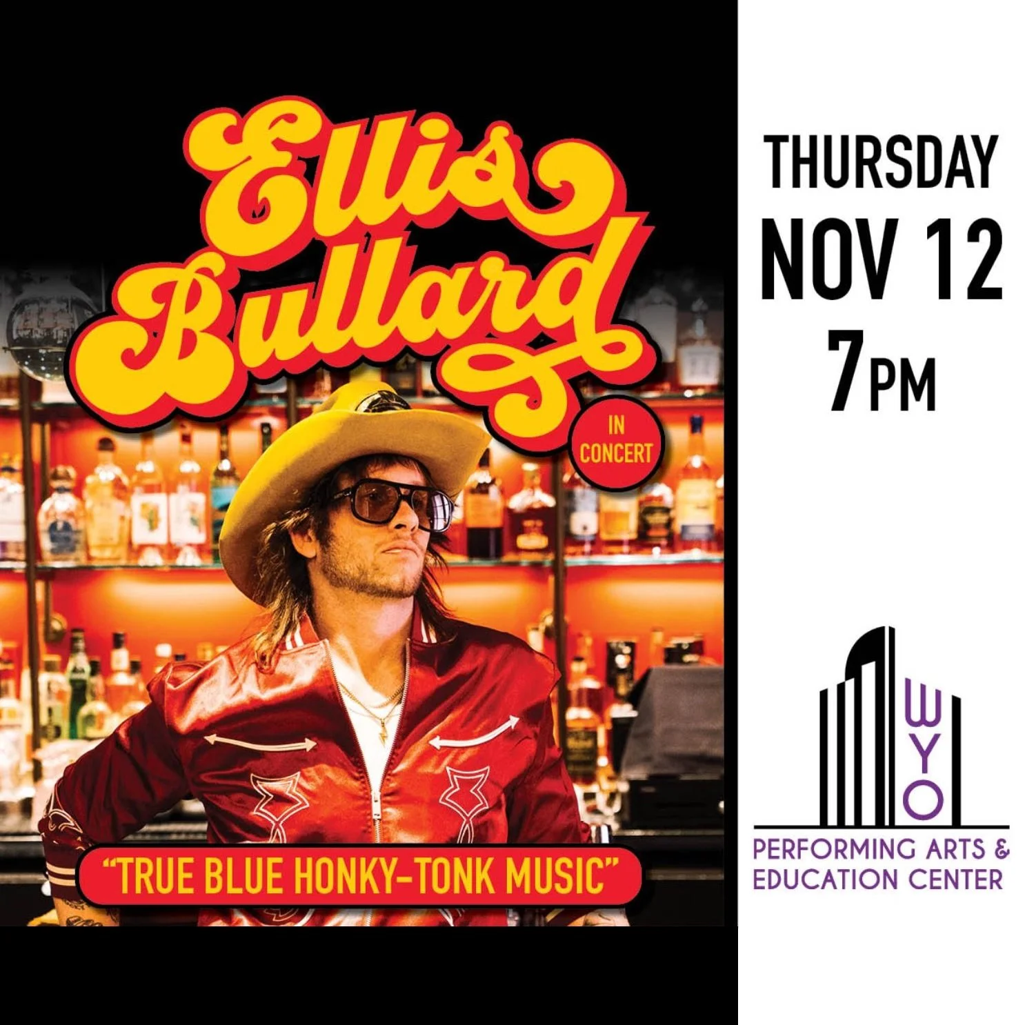 Ellis Bullard in Concert