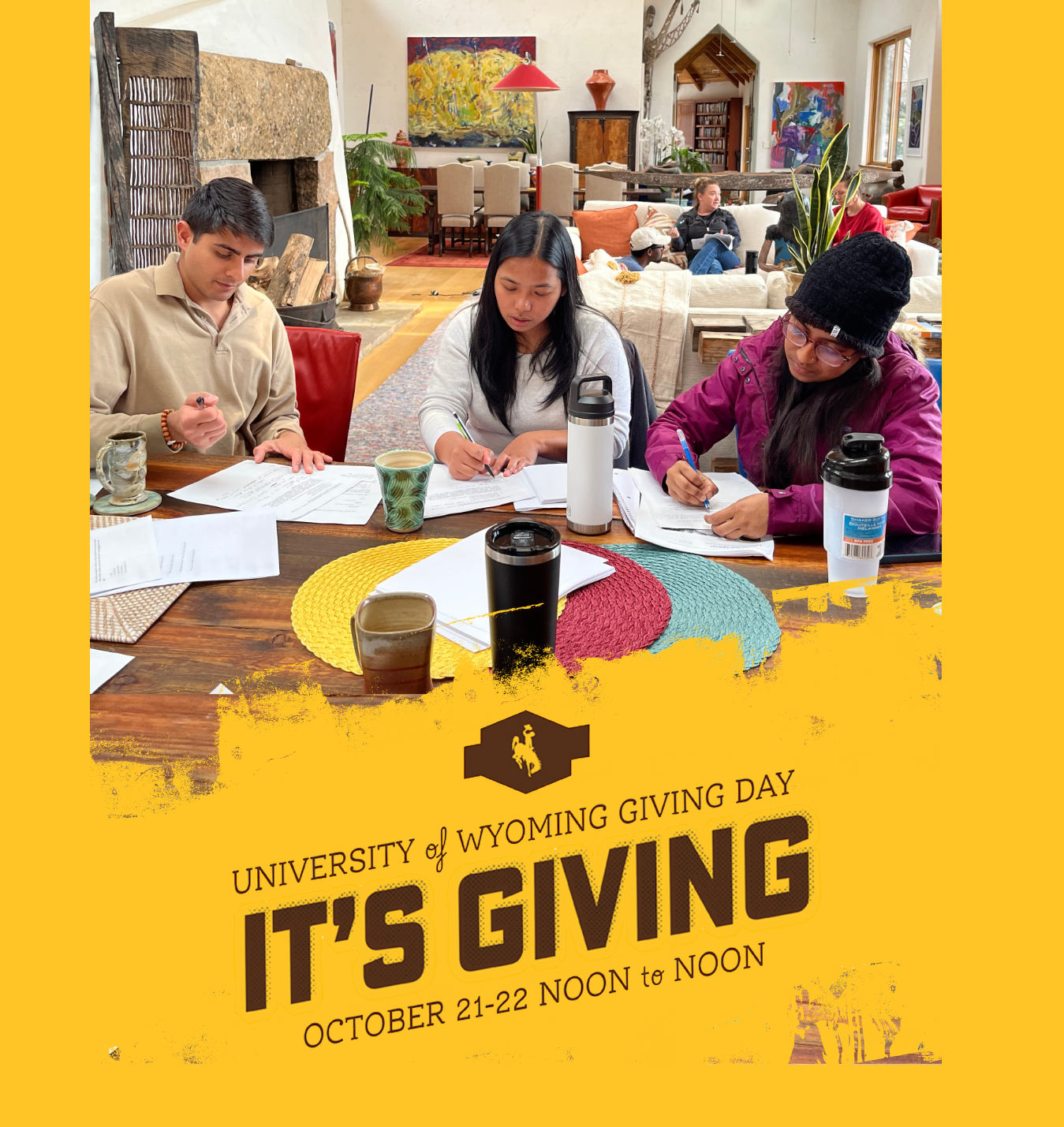 UW Neltje Center: University of Wyoming Giving Day