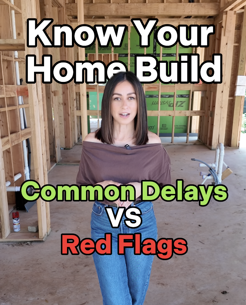Luxury custom home saleswoman explains some common red flags when a client chooses a builder