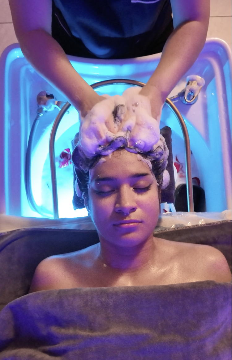Nova Head Spa content example from Gold Star Visuals