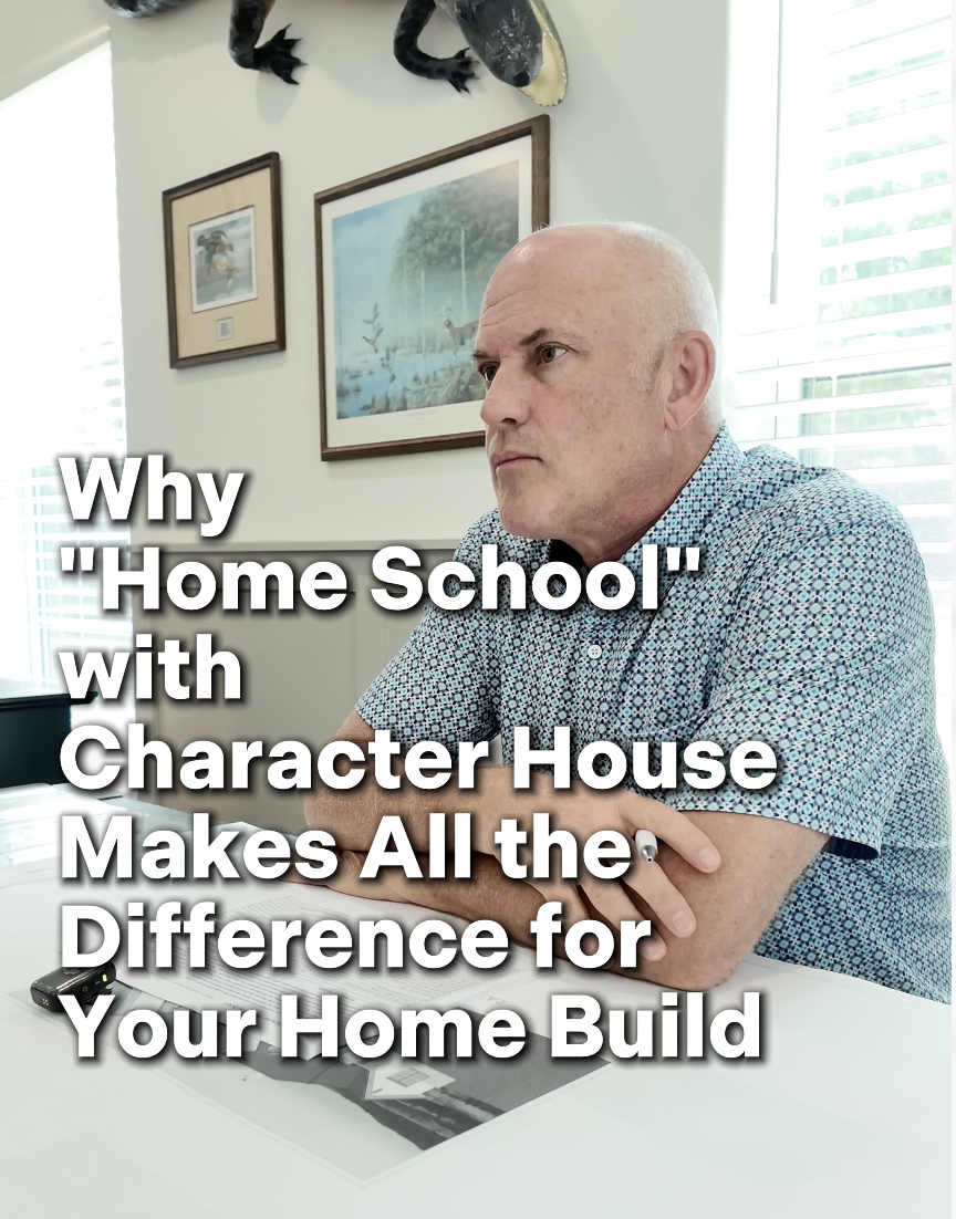 Custom Home builder explains what sets his business apart and describes his client onboarding process