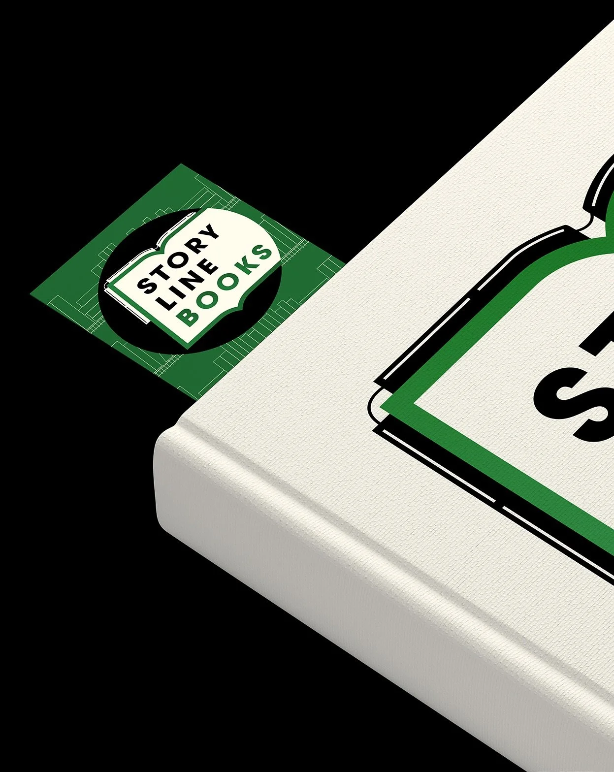 Check out our latest logo and branding for Story Line Books, an indie bookstore located inside the historic Union Depot in Saint Paul. We&rsquo;ve loved watching their brand come to life, from signage to promo materials. Stop by, support local and pi