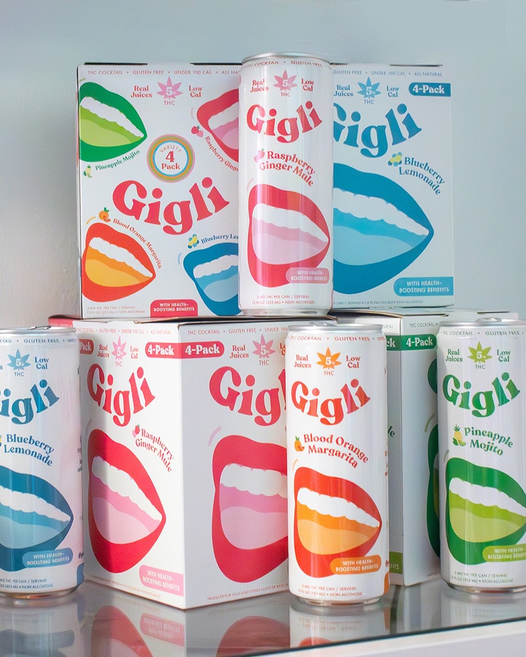 Always fun to see our work for Gigli out in the wild 👄 Have you spotted it yet?
#branding #packaging #getgigli