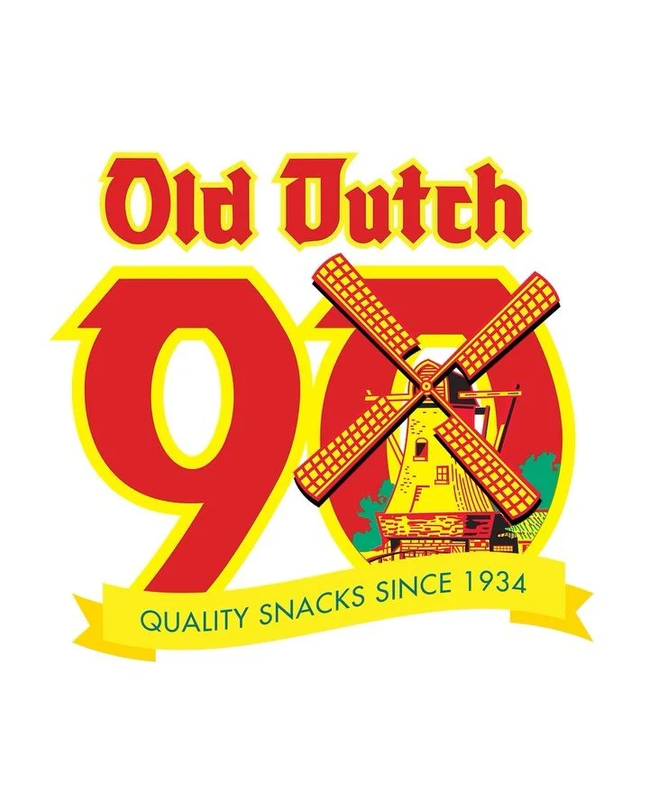 Another win! Our 90th anniversary logo for Old Dutch has also received a GDUSA Award. Featuring custom lettering inspired by the original 1930s logo, the design was paired with an anniversary booklet chronicling Old Dutch&rsquo;s journey from a small