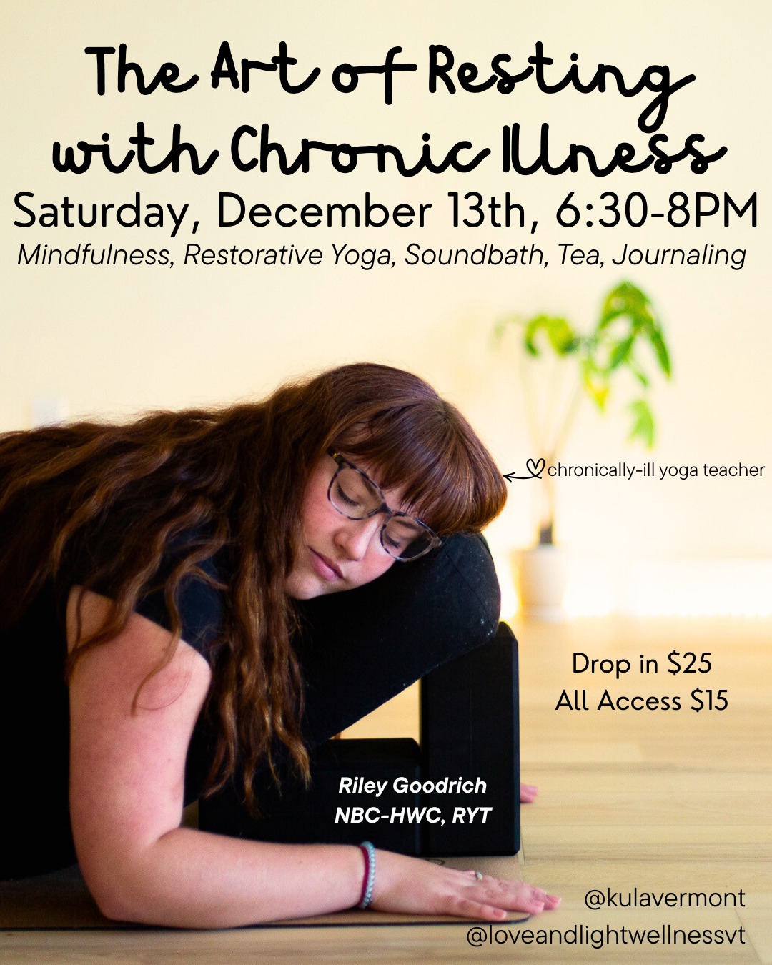 The Art of Resting with Chronic Illness: A Holiday Sanctuary