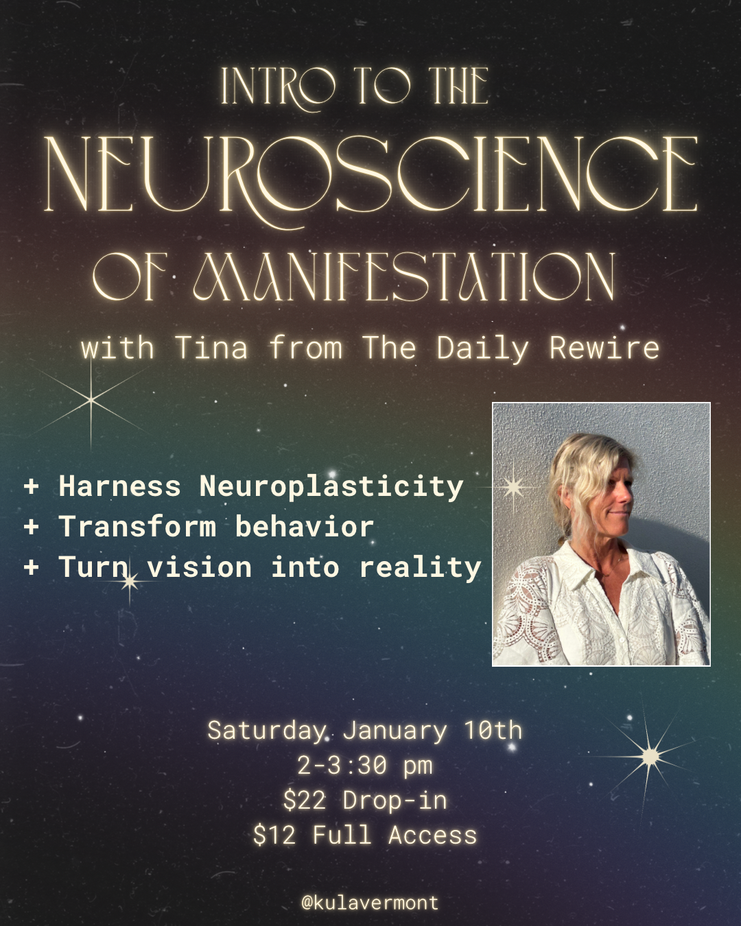 The Neuroscience of Manifestation