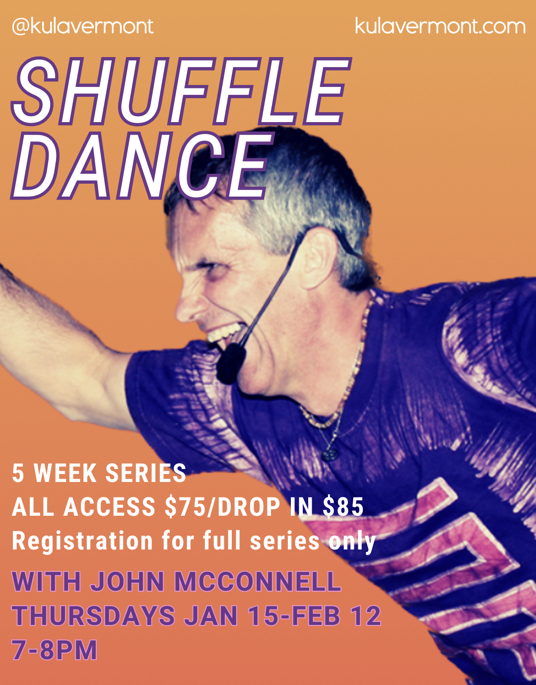 Shuffle Dance 5 week series