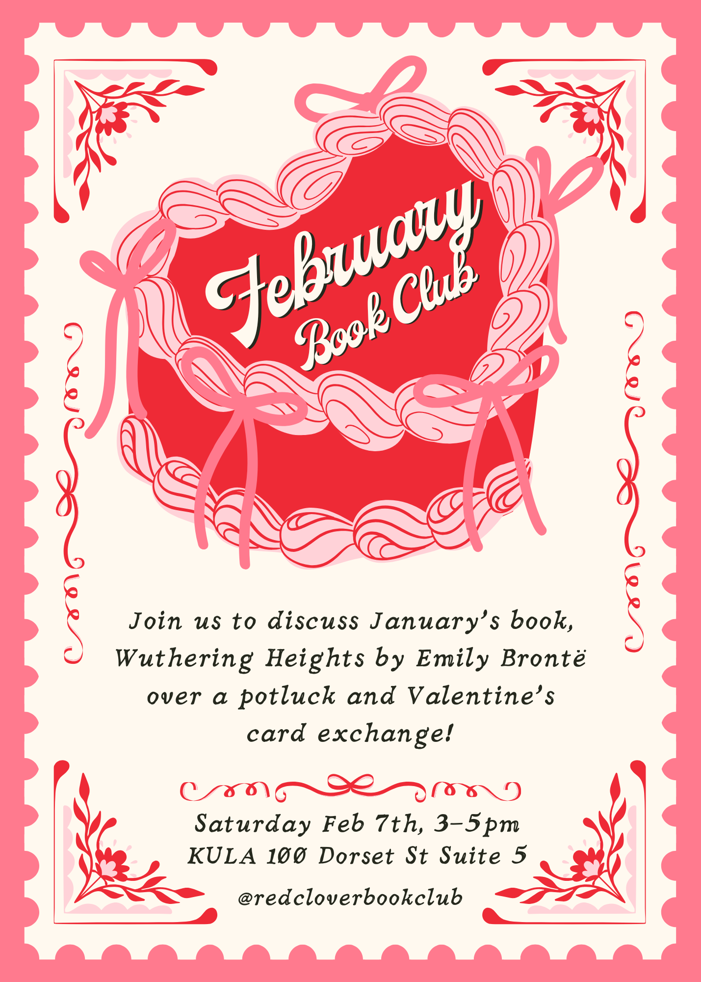 FREE Potluck Book Club