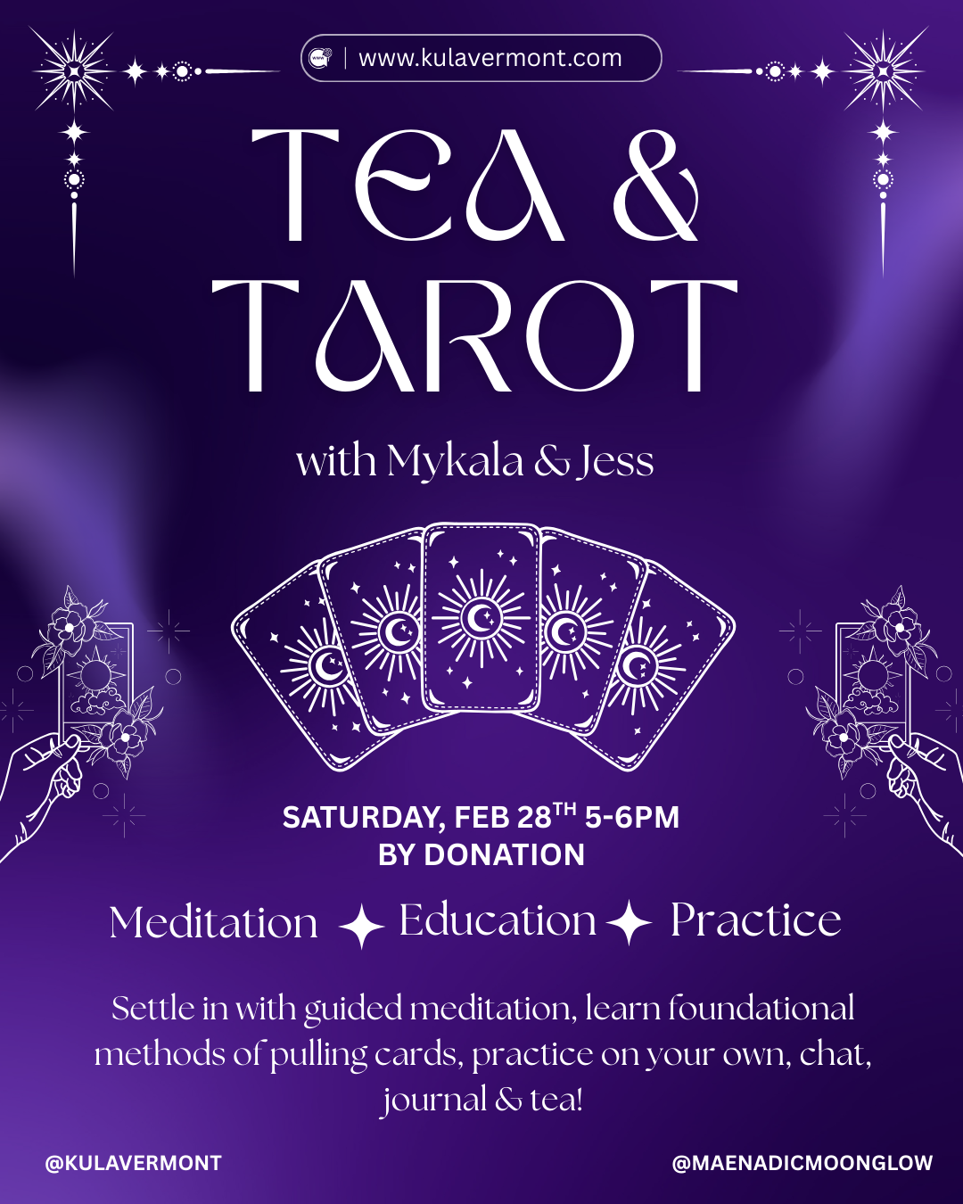 Donation Tea &amp; Tarot