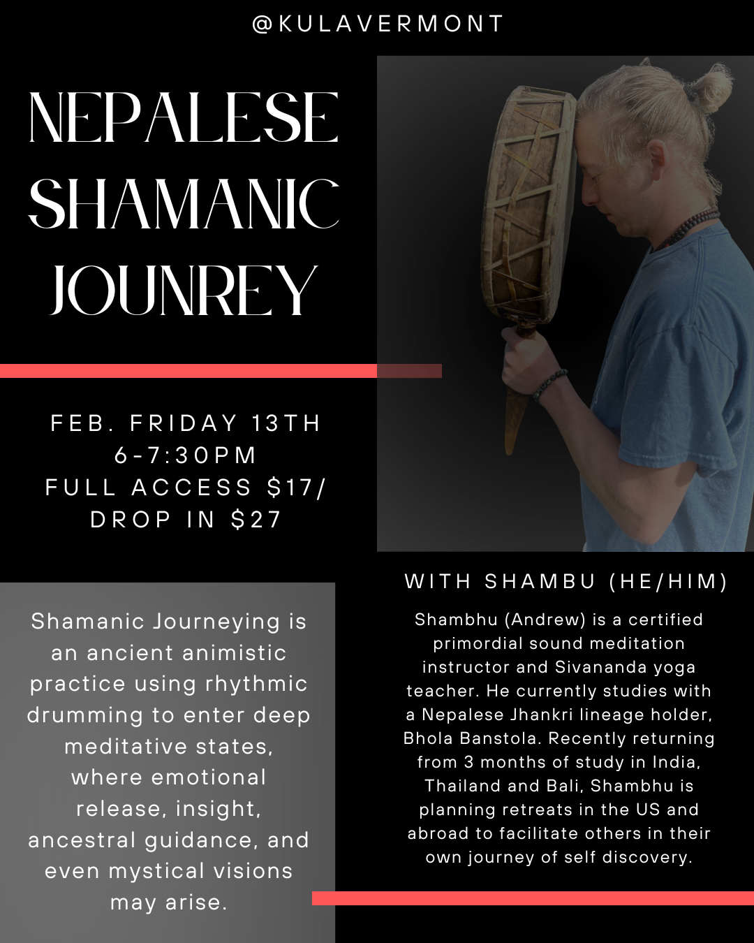 Nepalese Shamanic Journey