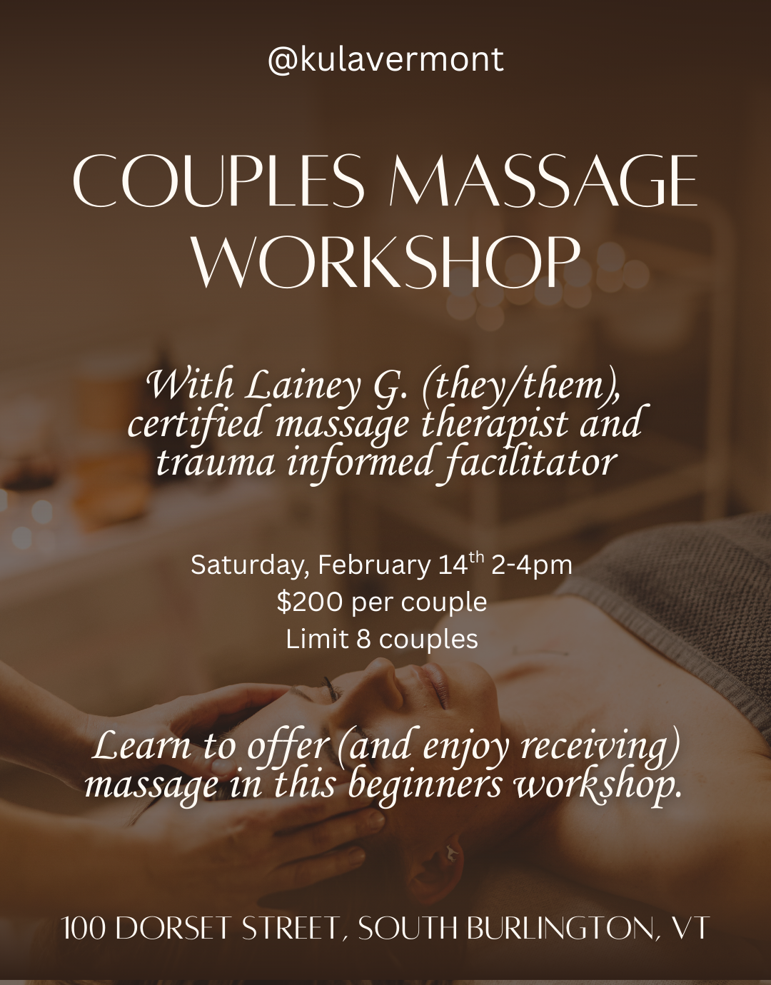 Couples Massage
