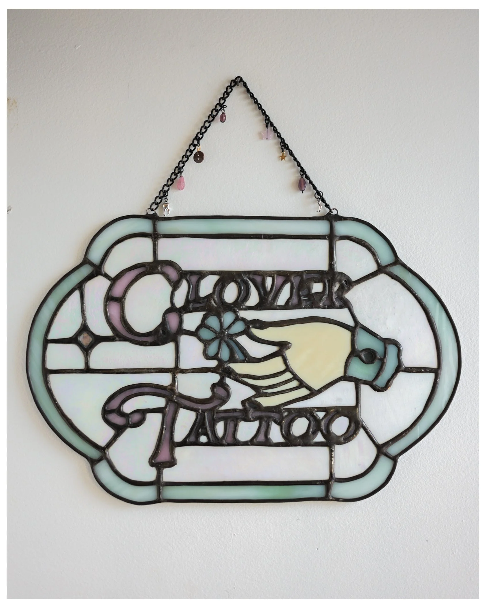 Stained Glass Signs