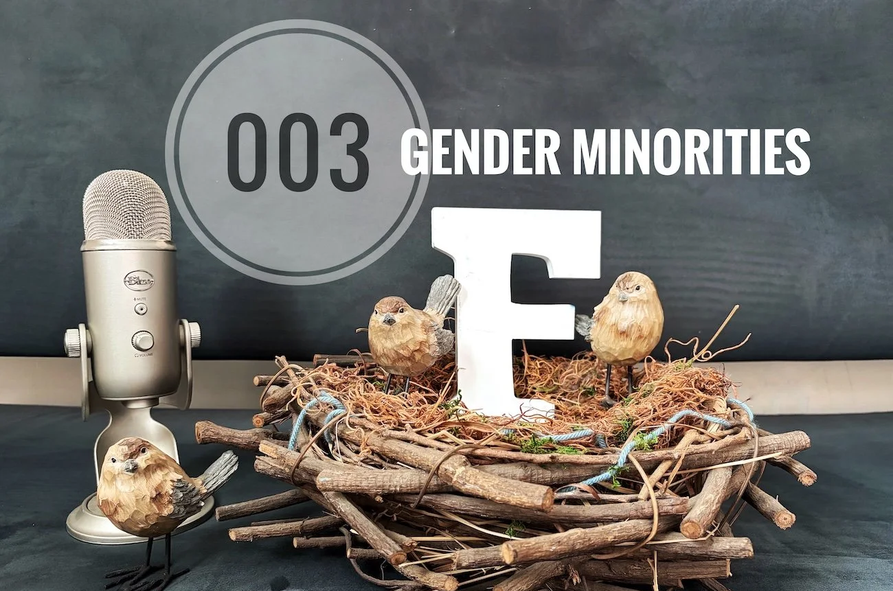 YOFcast 003: Gender Minorities