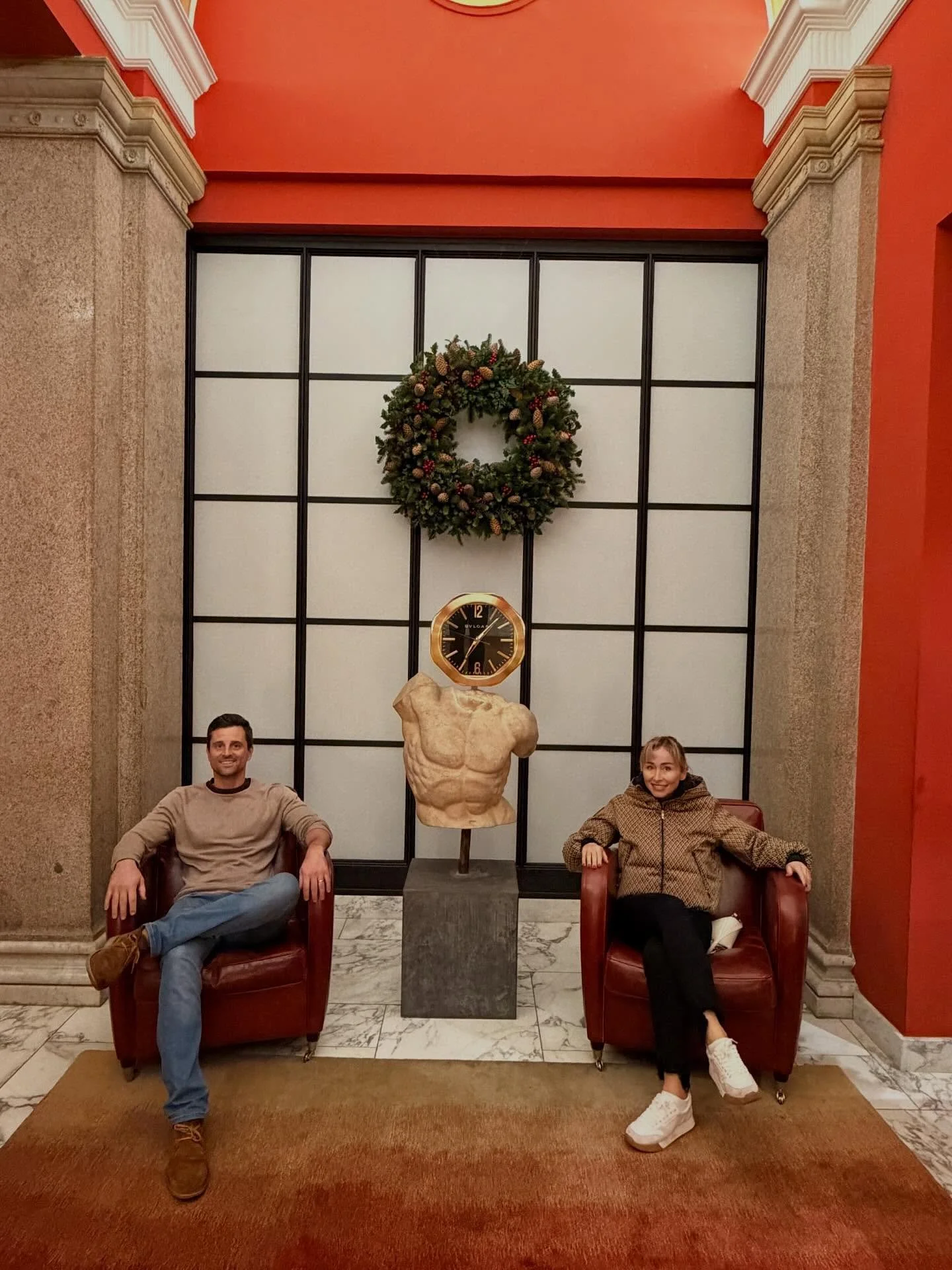 Buongiorno, Roma. So much design inspiration.