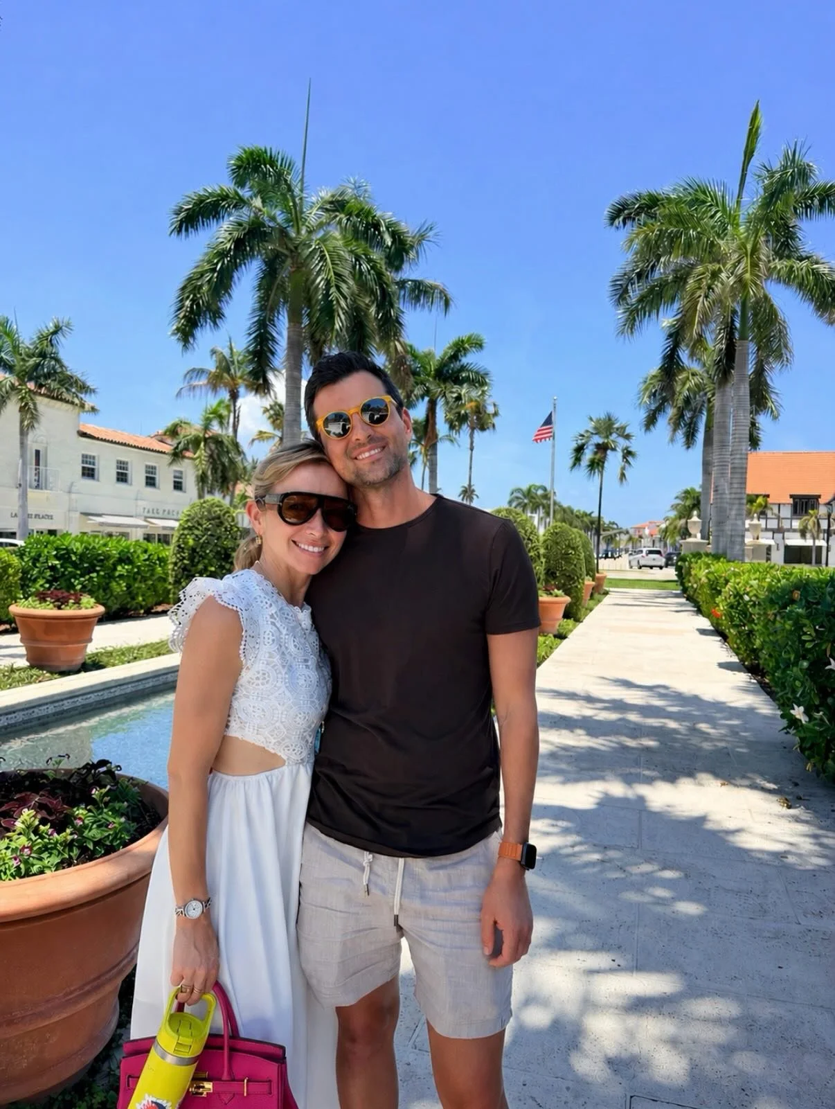 Happy Mother&rsquo;s Day. I got a chance to call my mom today while walking through Palm Beach. She&rsquo;s up in St. Augustine.

She&rsquo;s a recent survivor of a rare and aggressive cancer, and I haven&rsquo;t seen her in a few months during her c