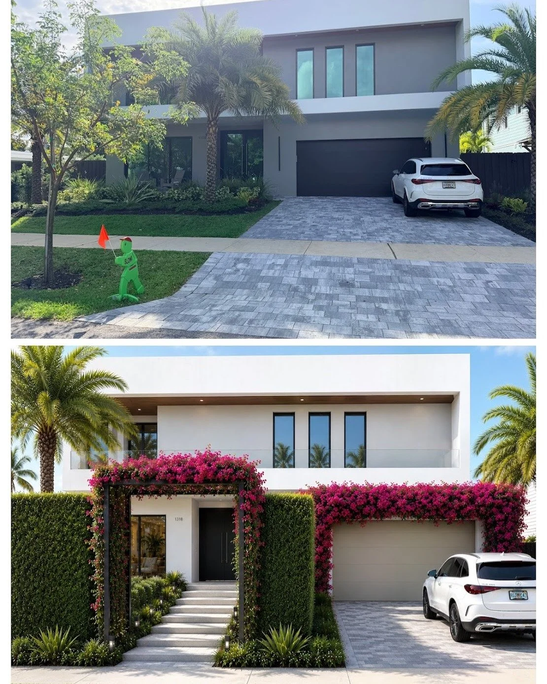 I&rsquo;ve become completely obsessed with the way Palm Beach approaches landscaping.

The hedges. The scale. The restraint (most of the time!). The softness and pinks of the bougainvillea vines against white and bright architecture. (But its best to