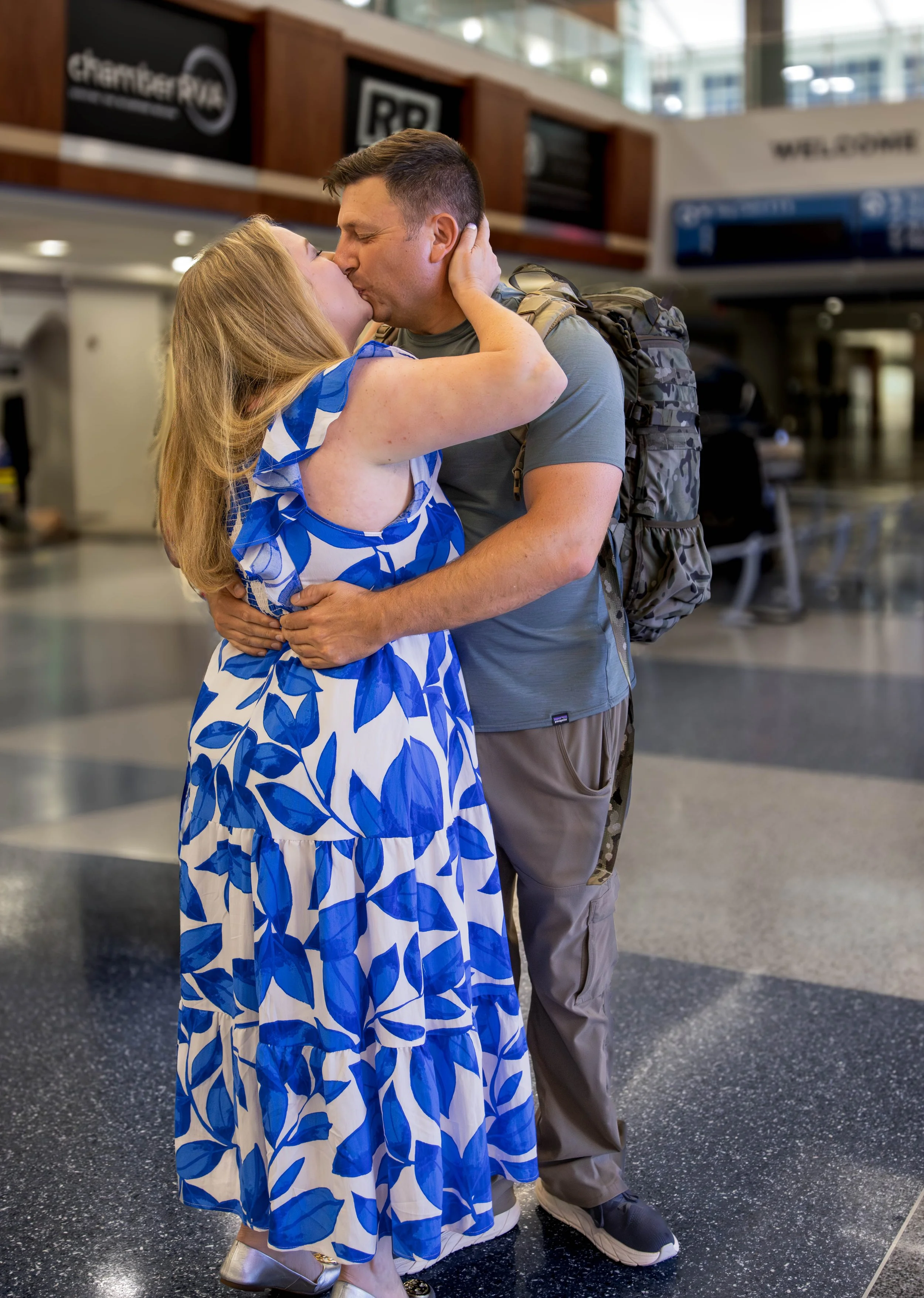 Capturing a Military Homecoming: A Story of Love, Travel, and Timeless Emotion
