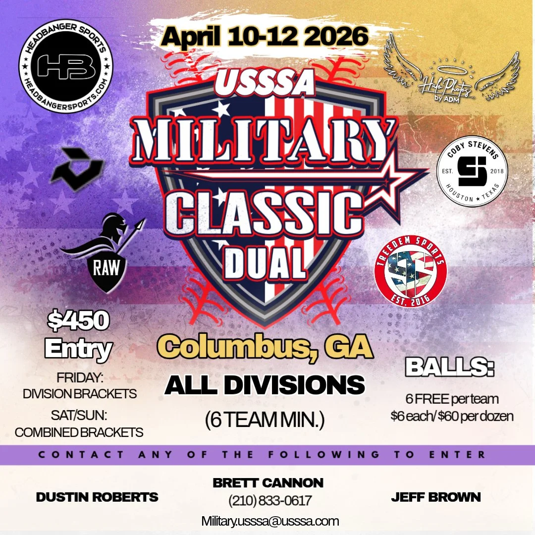 USSSA Military Columbus Dual (April 10-12)