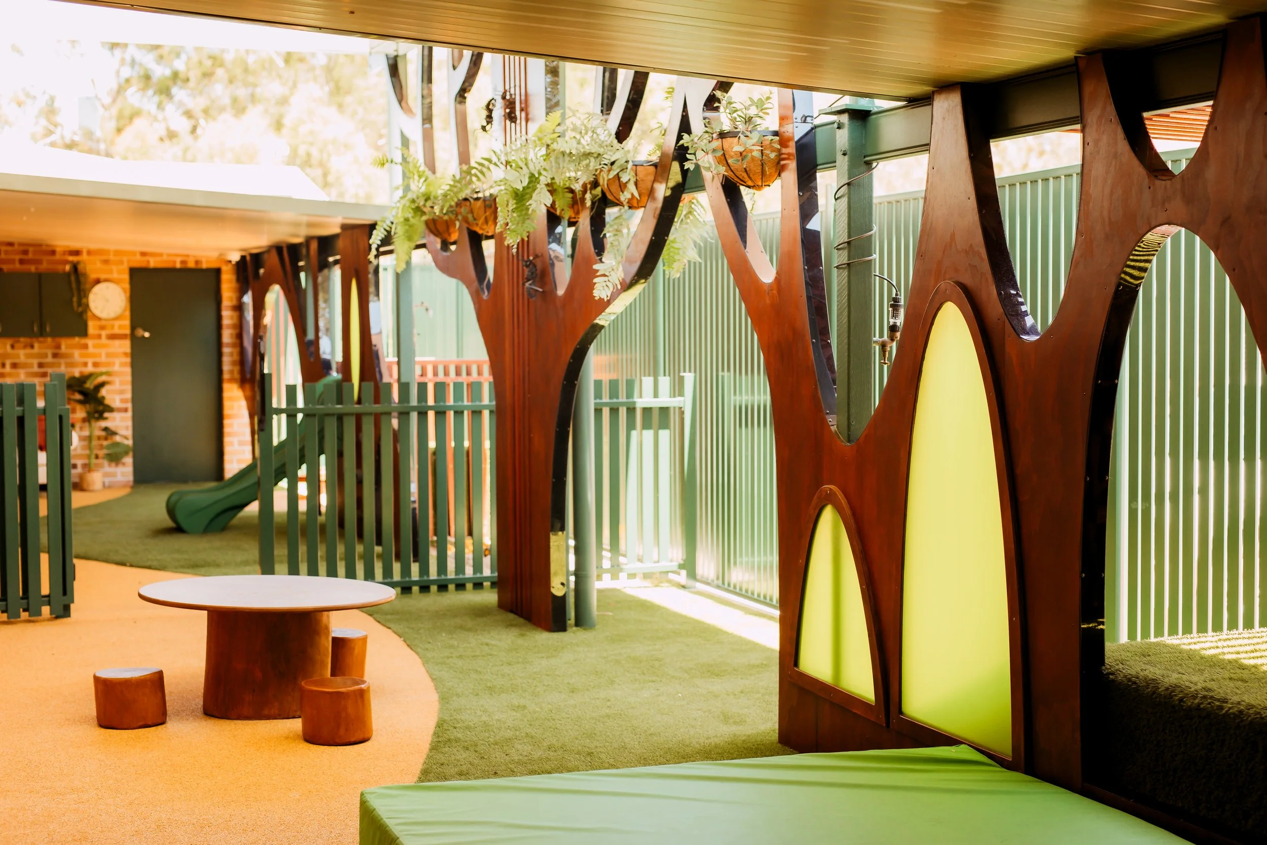 Mueller Early Learning Nursery Playground
