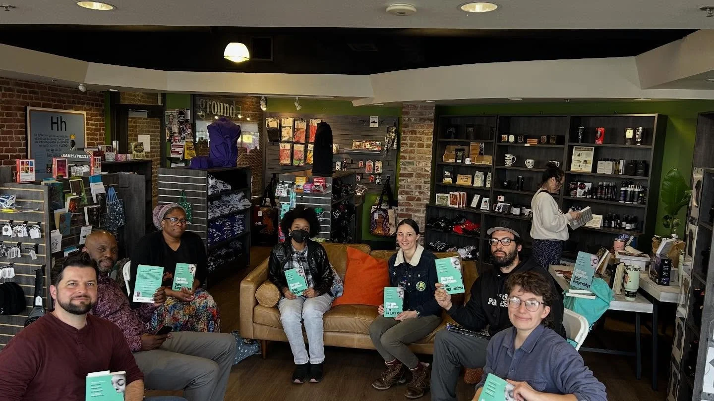 Our January meeting!

We disussed patriarchy, colonialism, self actualization and the power of language this month as we reflected on this month's book pick, Nervous Conditions