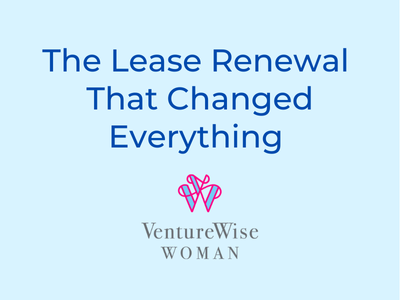 The Lease Renewal That Changed Everything