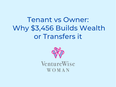 Tenant vs Owner: Why $3,456 Builds Wealth or Transfers It  