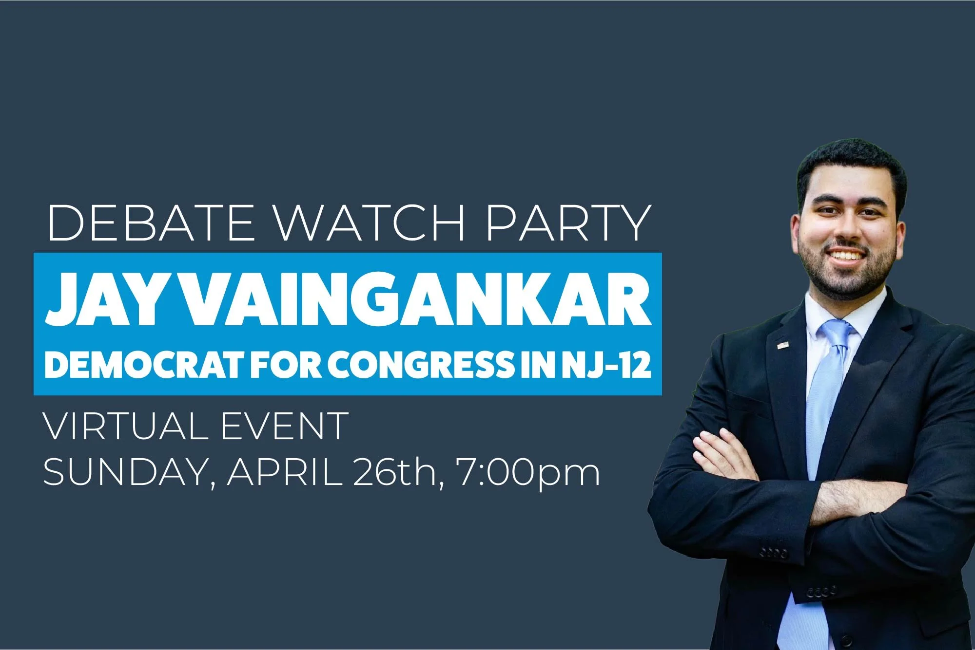 Debate Watch Party | Virtual