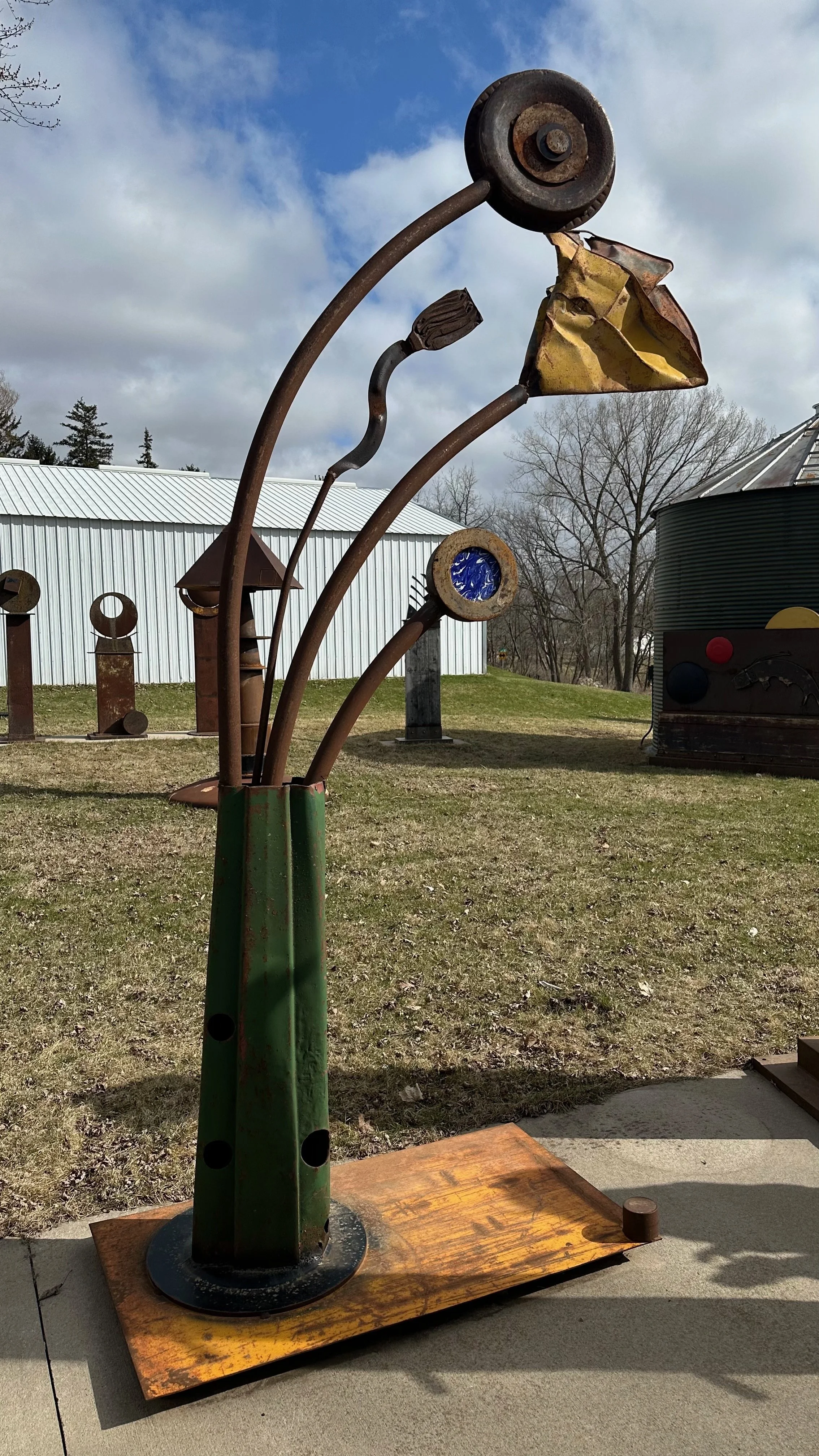 A Warm And Windy Day