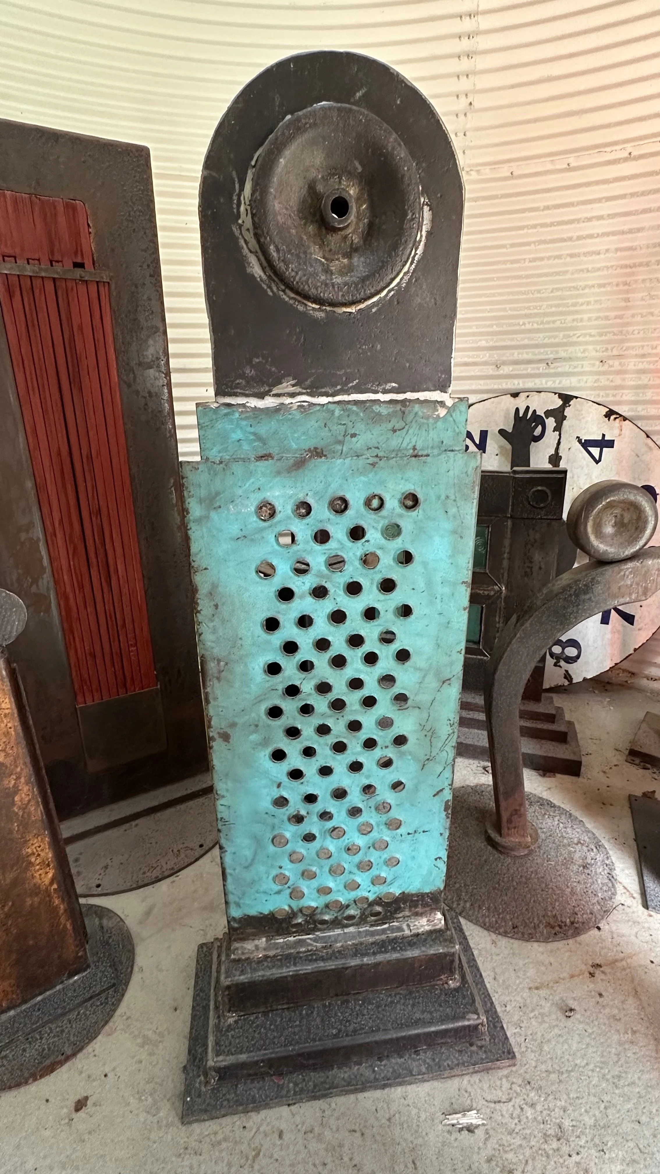 Figure At Chinle Wash