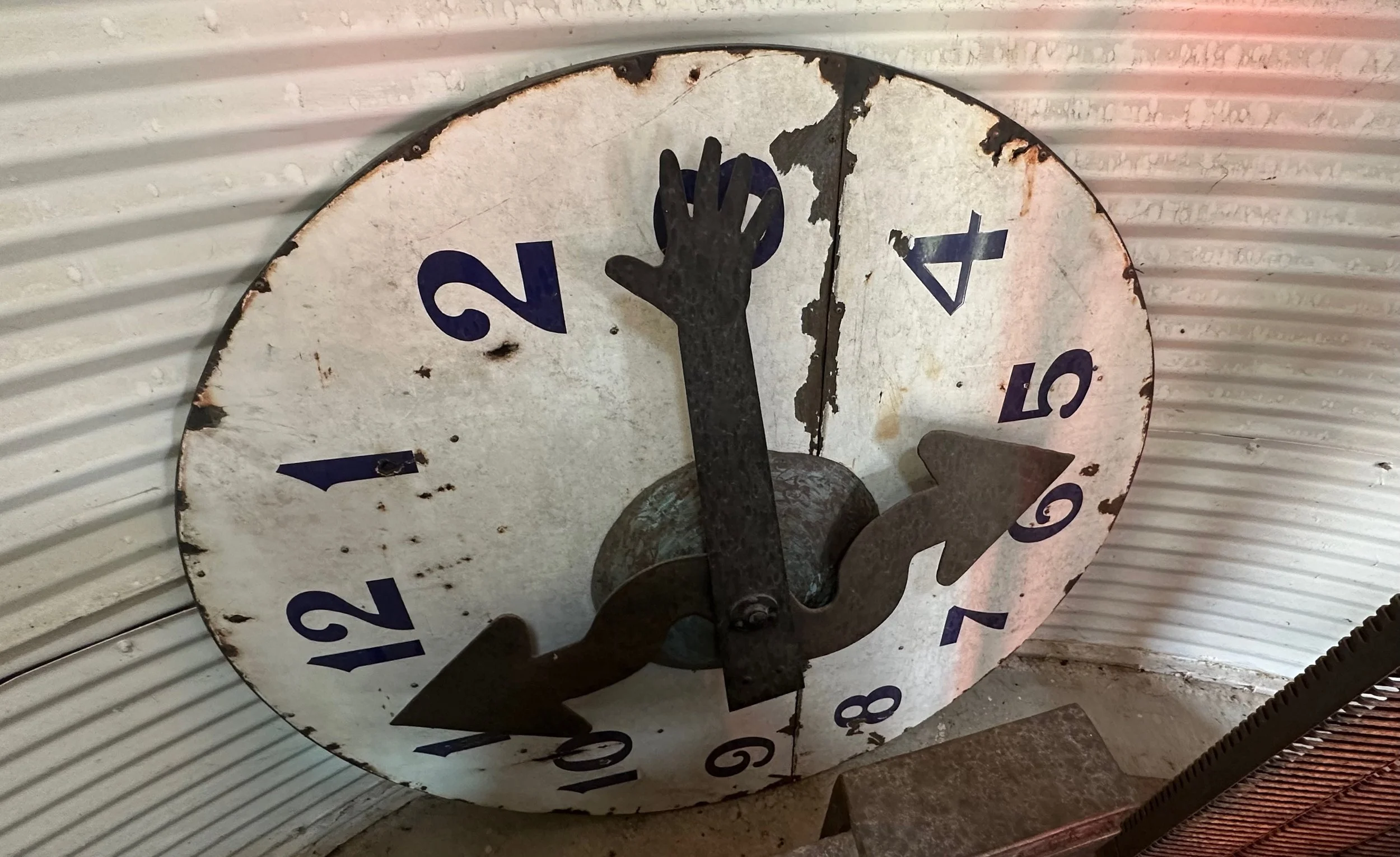 The Hands Of Dangerous Time