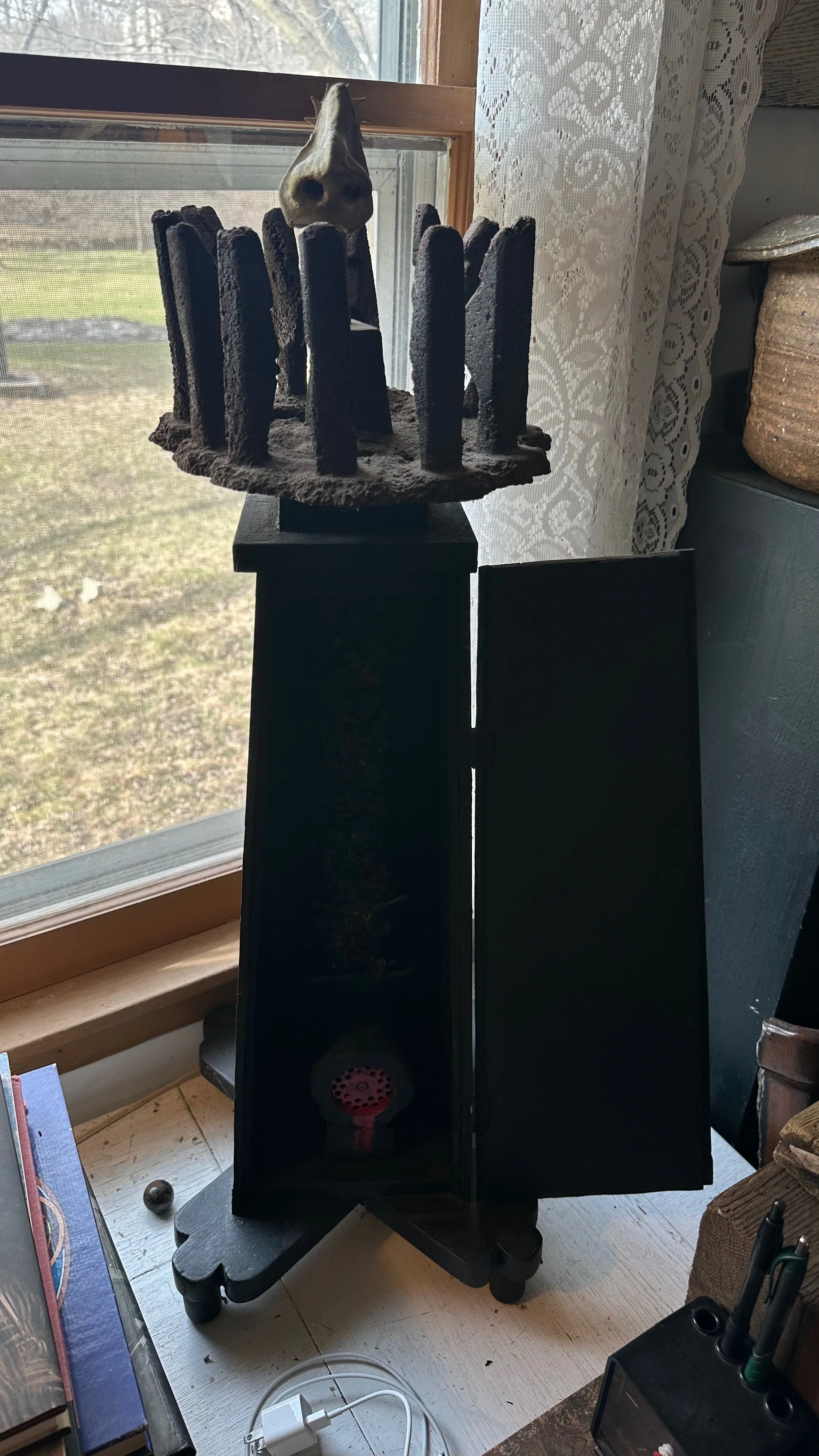 If I Did Not Work, These Worlds Would Perish