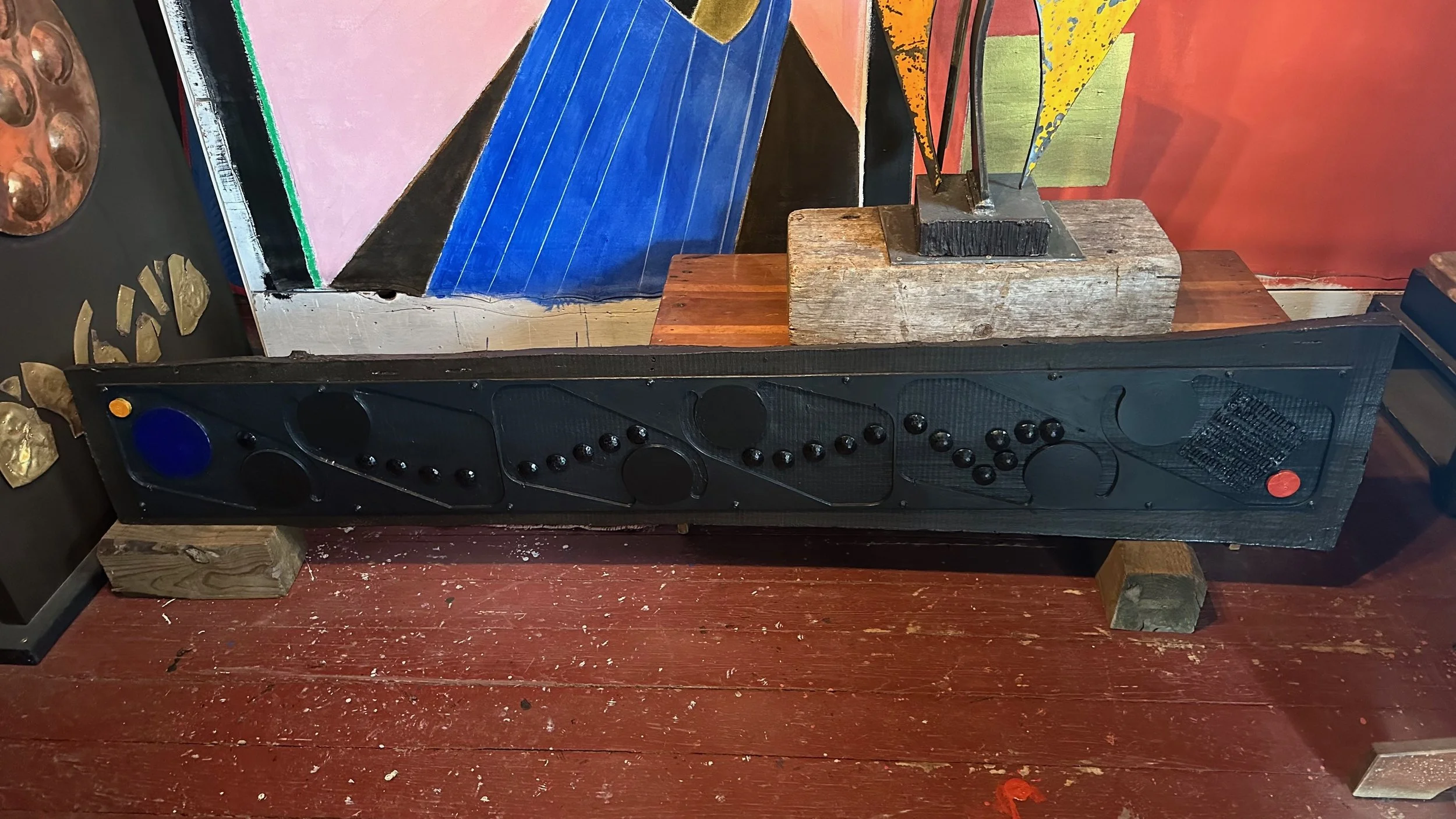 Brancusi And David Smith Walk Into A Bar