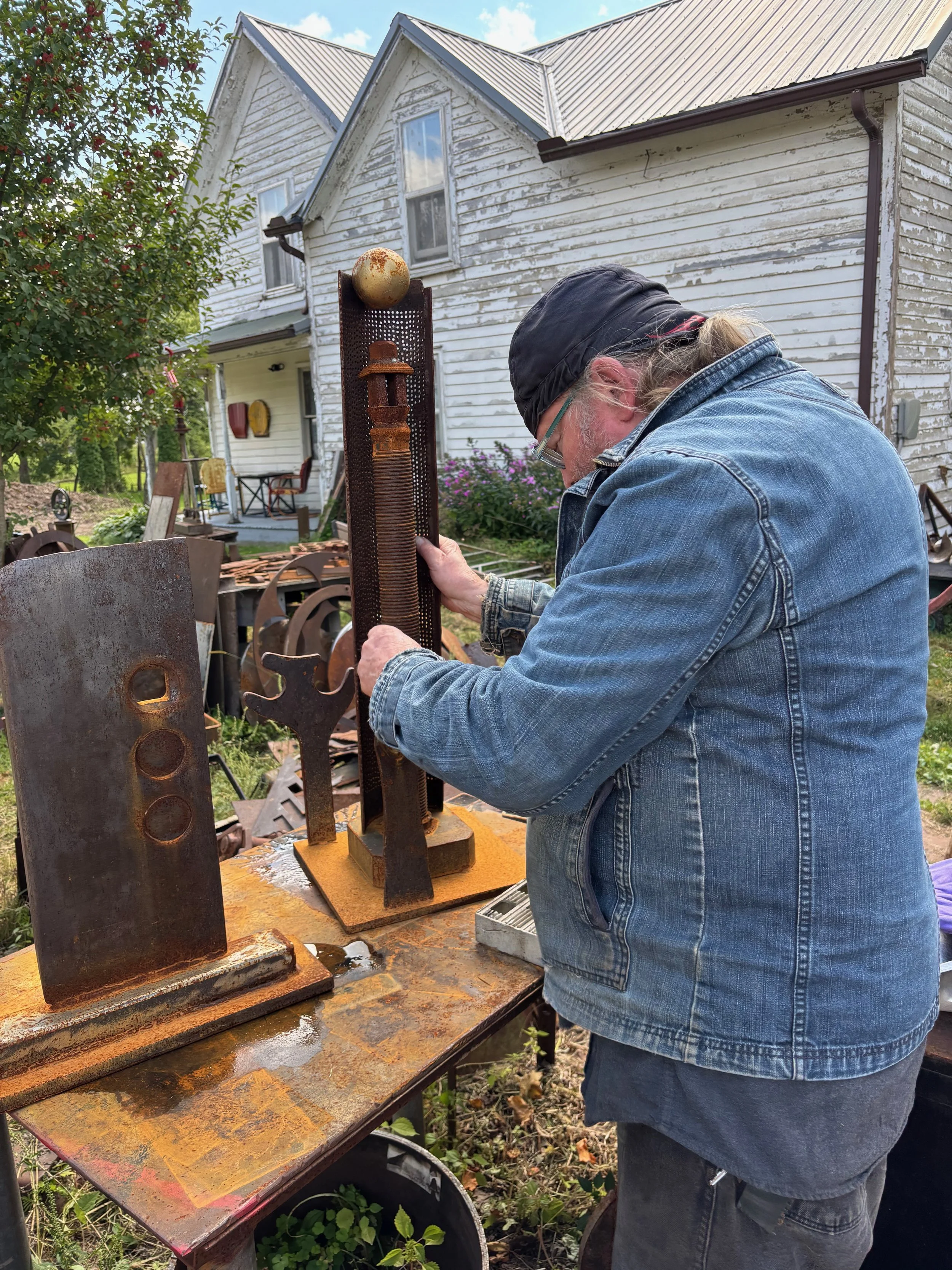Metal Sculpture Intensive Workshop
