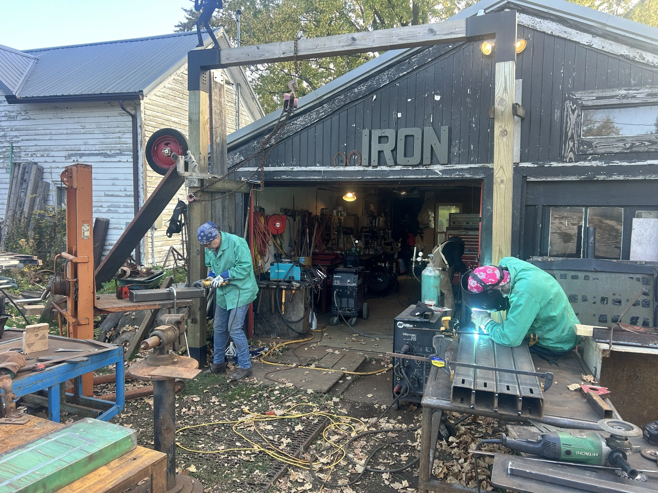 Spring Metal Sculpture Week Intensive