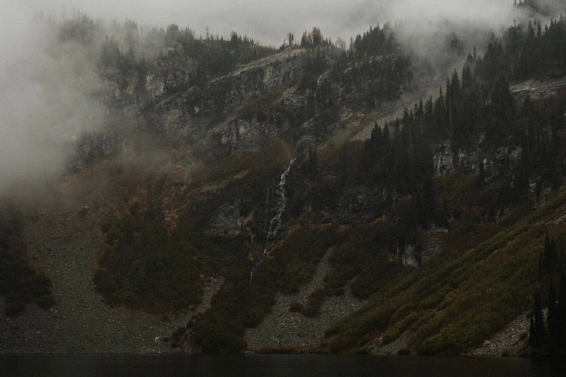 Rainy Lake Falls