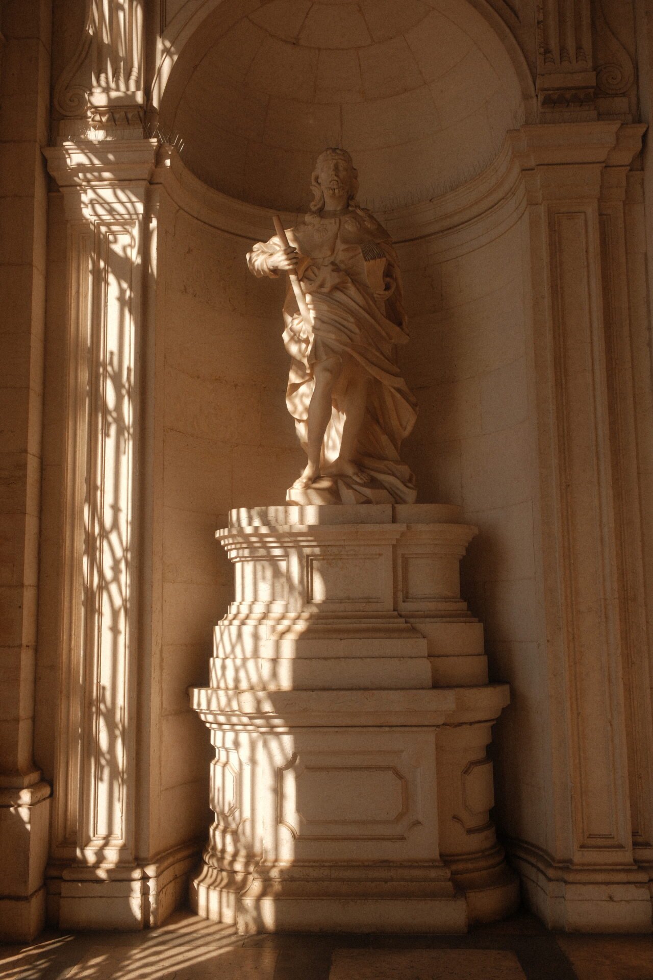 Bathed in Light
