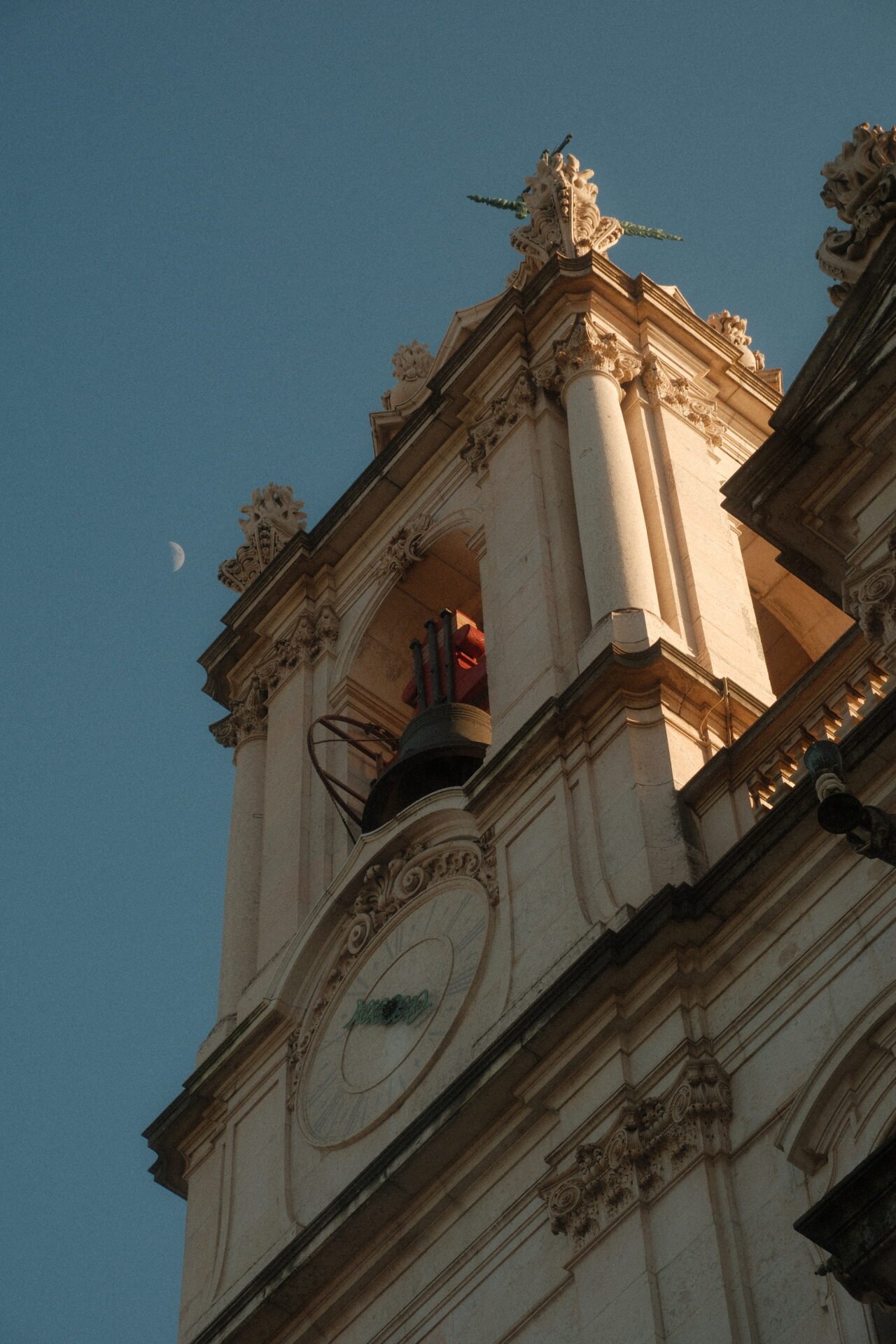 Moon and Bell